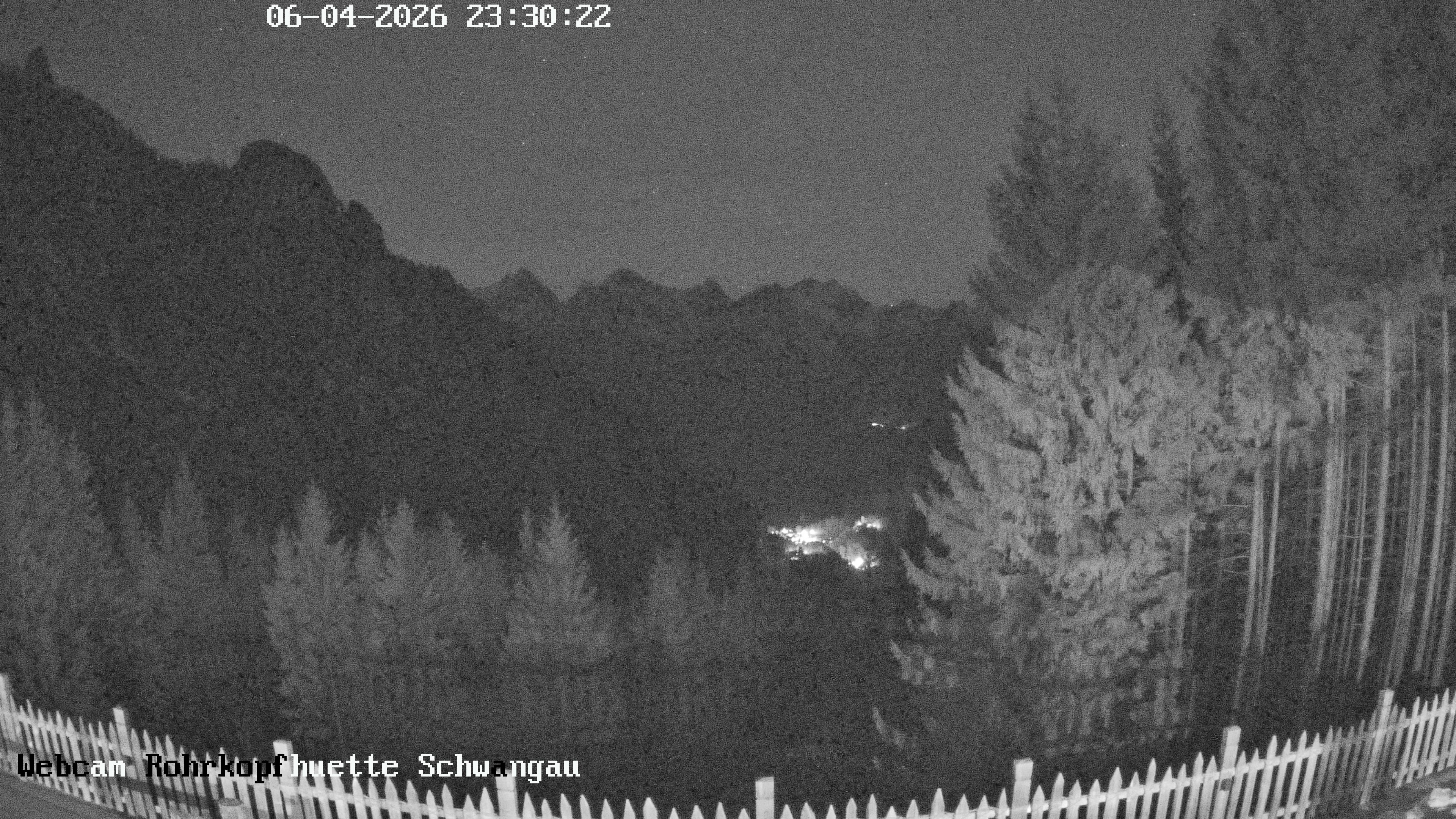 Archiv Foto Webcam Talblick von der Rohrkopfhütte