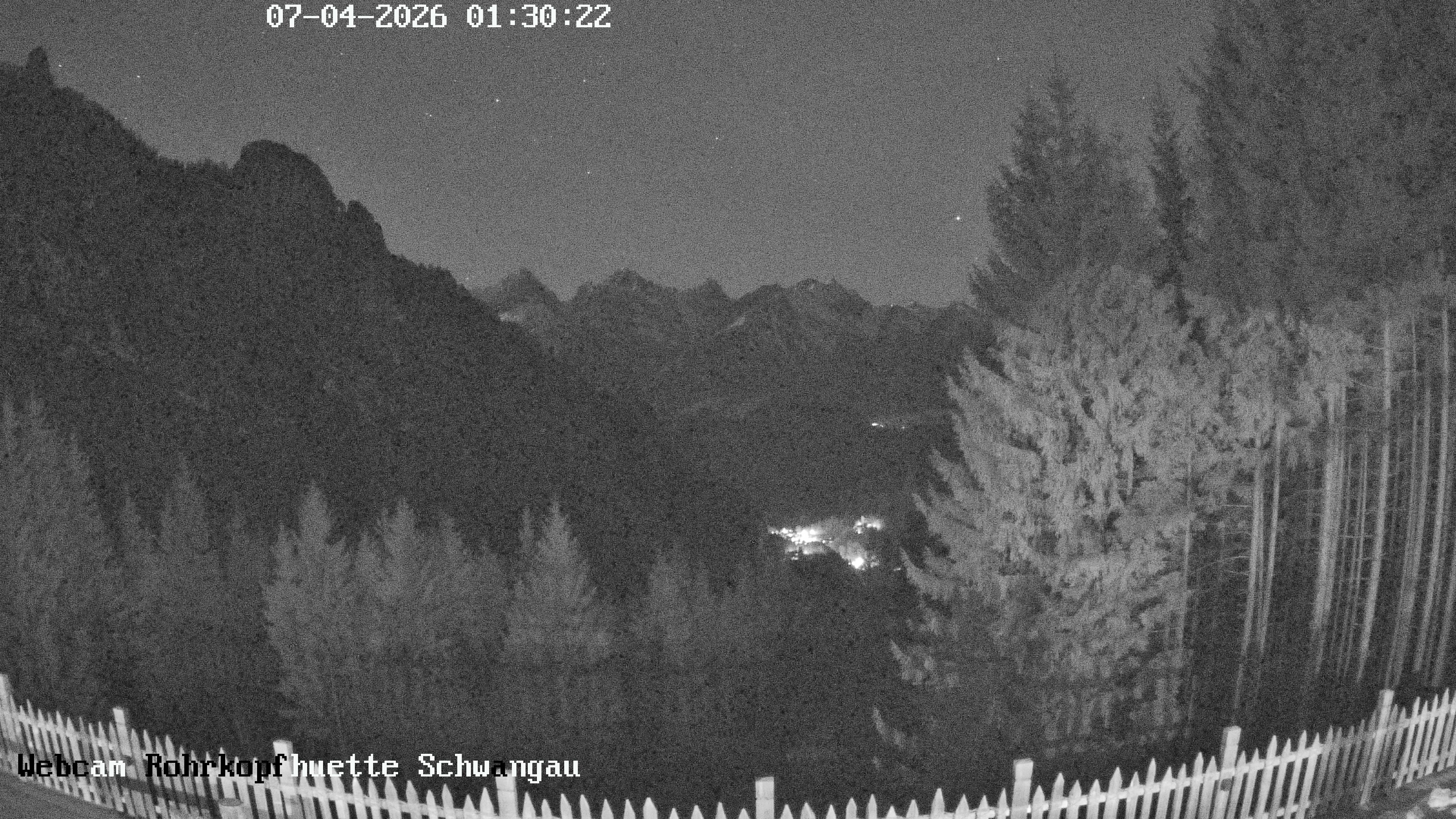 Archiv Foto Webcam Talblick von der Rohrkopfhütte