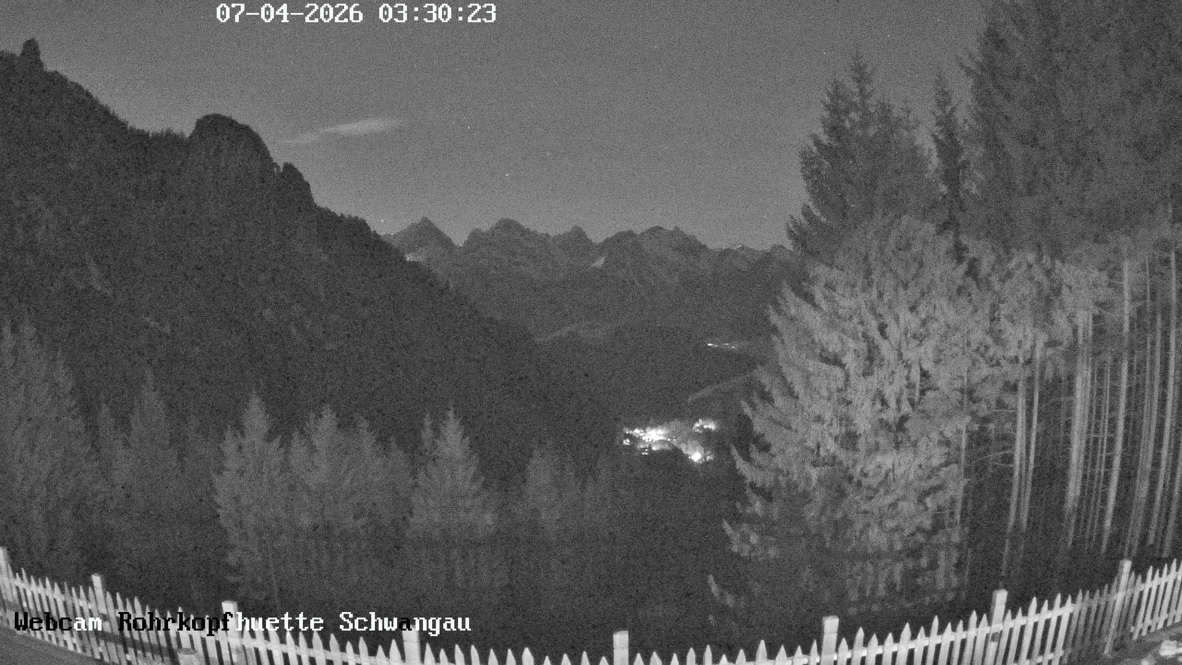 Archiv Foto Webcam Talblick von der Rohrkopfhütte