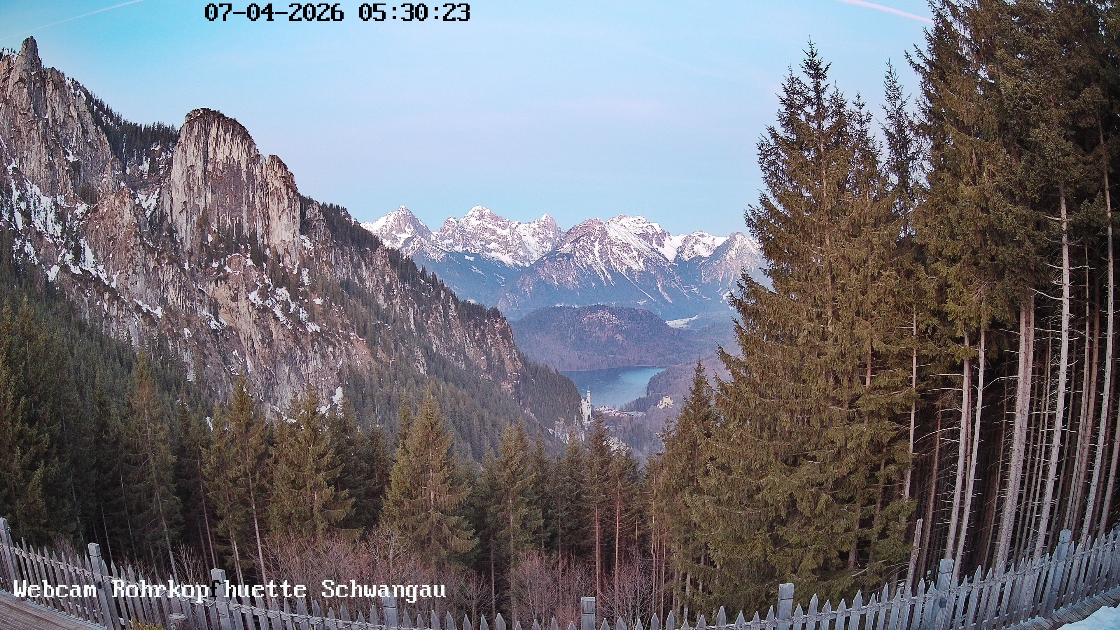 Archiv Foto Webcam Talblick von der Rohrkopfhütte