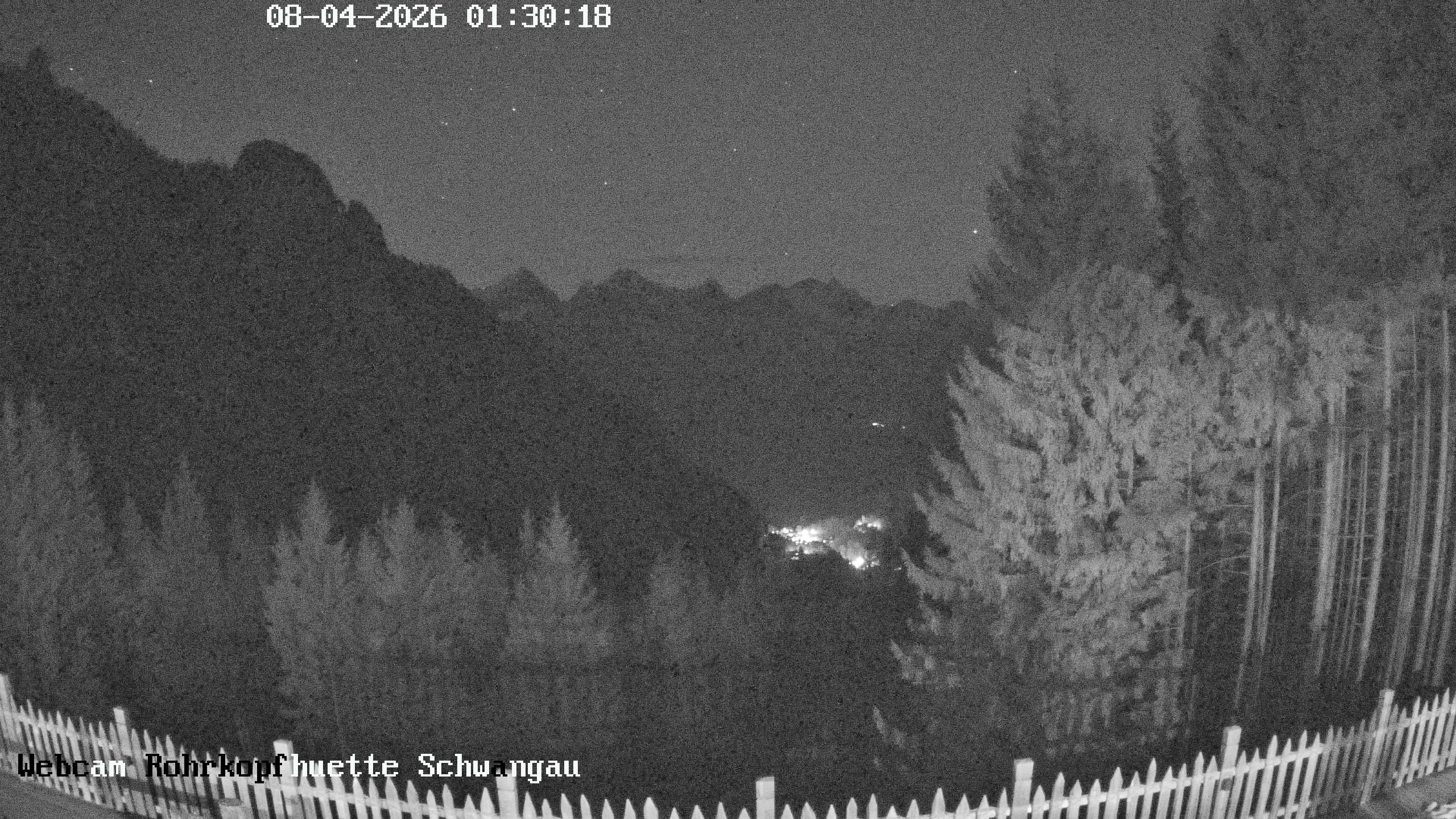 Archiv Foto Webcam Talblick von der Rohrkopfhütte