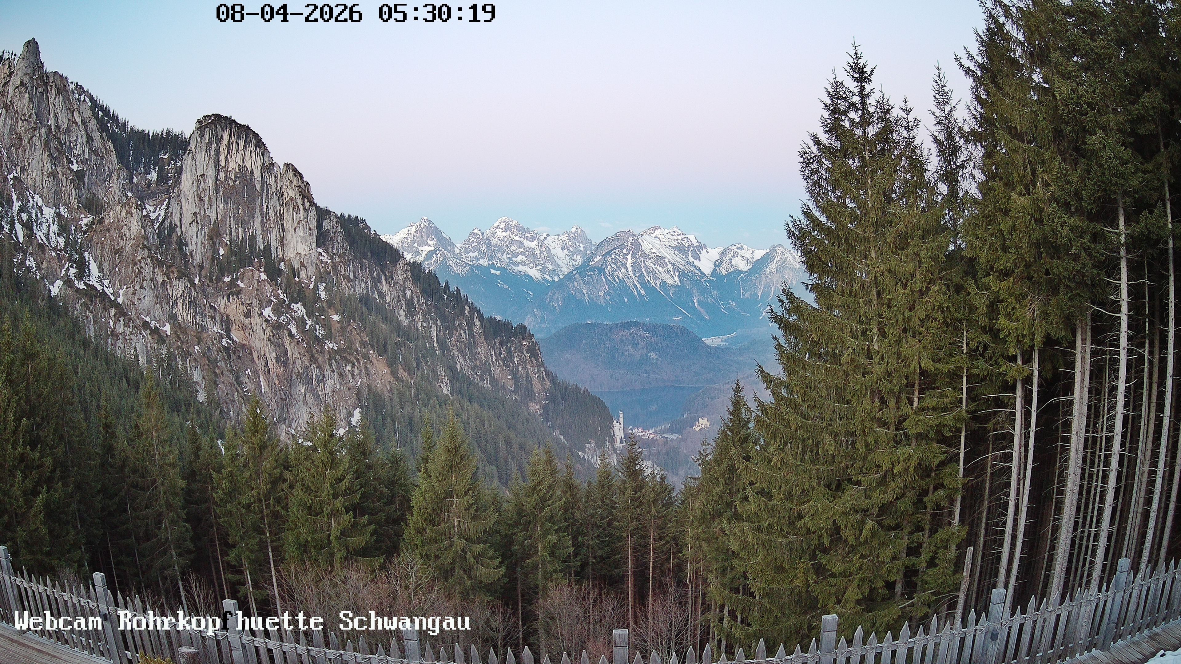 Archiv Foto Webcam Talblick von der Rohrkopfhütte