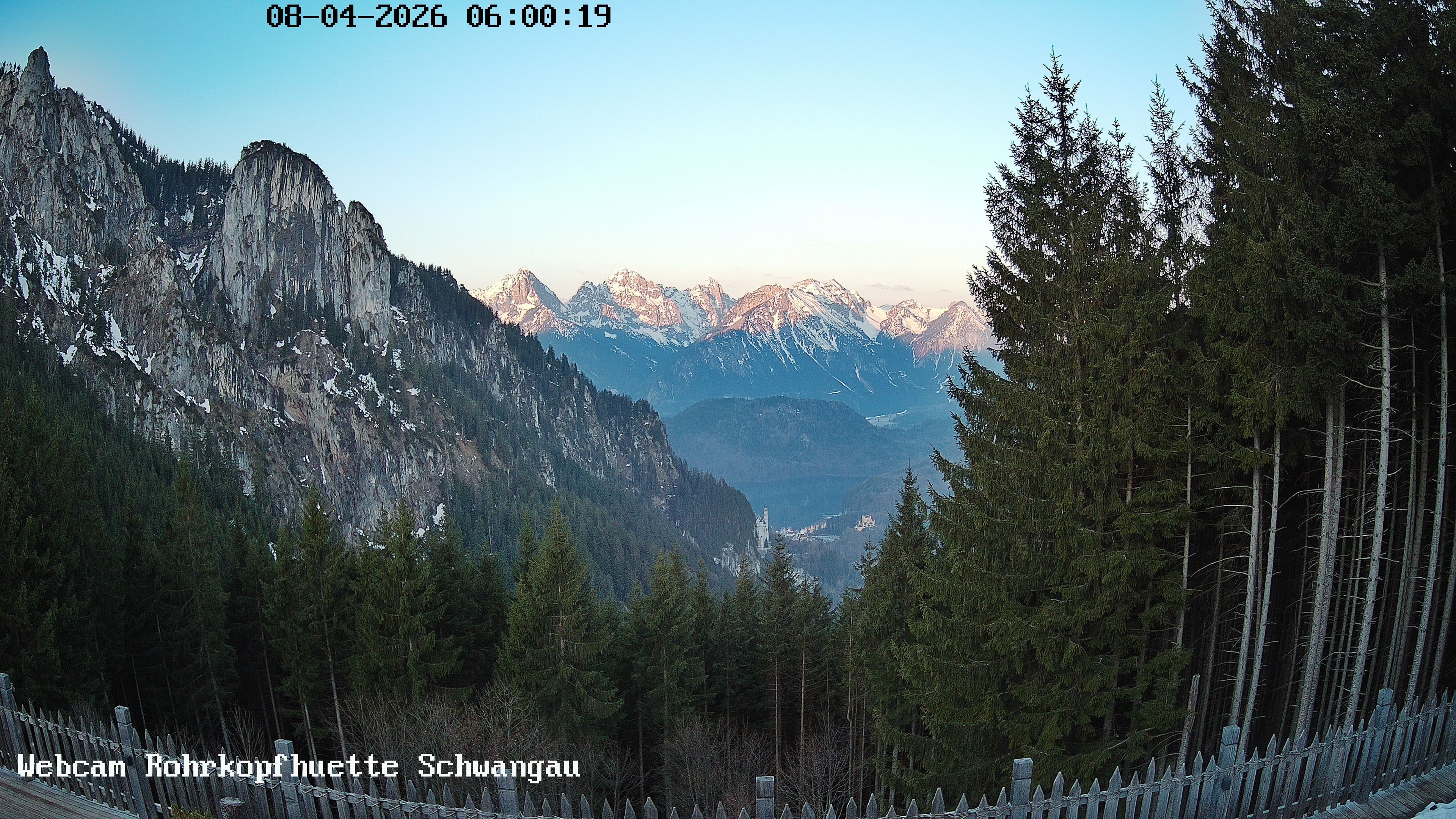 Archiv Foto Webcam Talblick von der Rohrkopfhütte