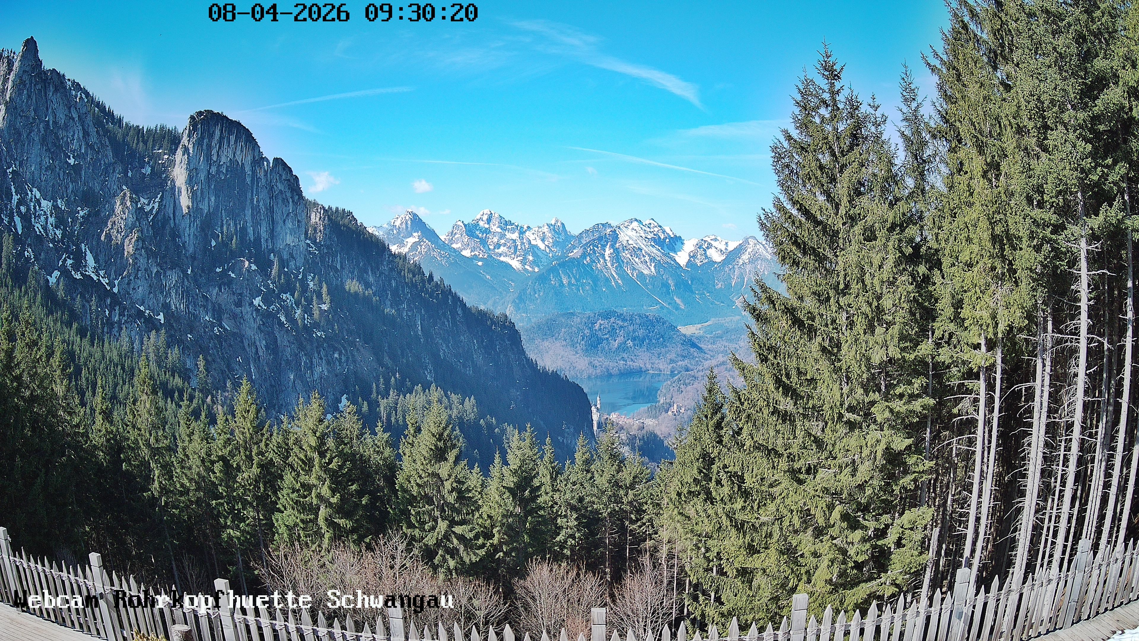 Archiv Foto Webcam Talblick von der Rohrkopfhütte