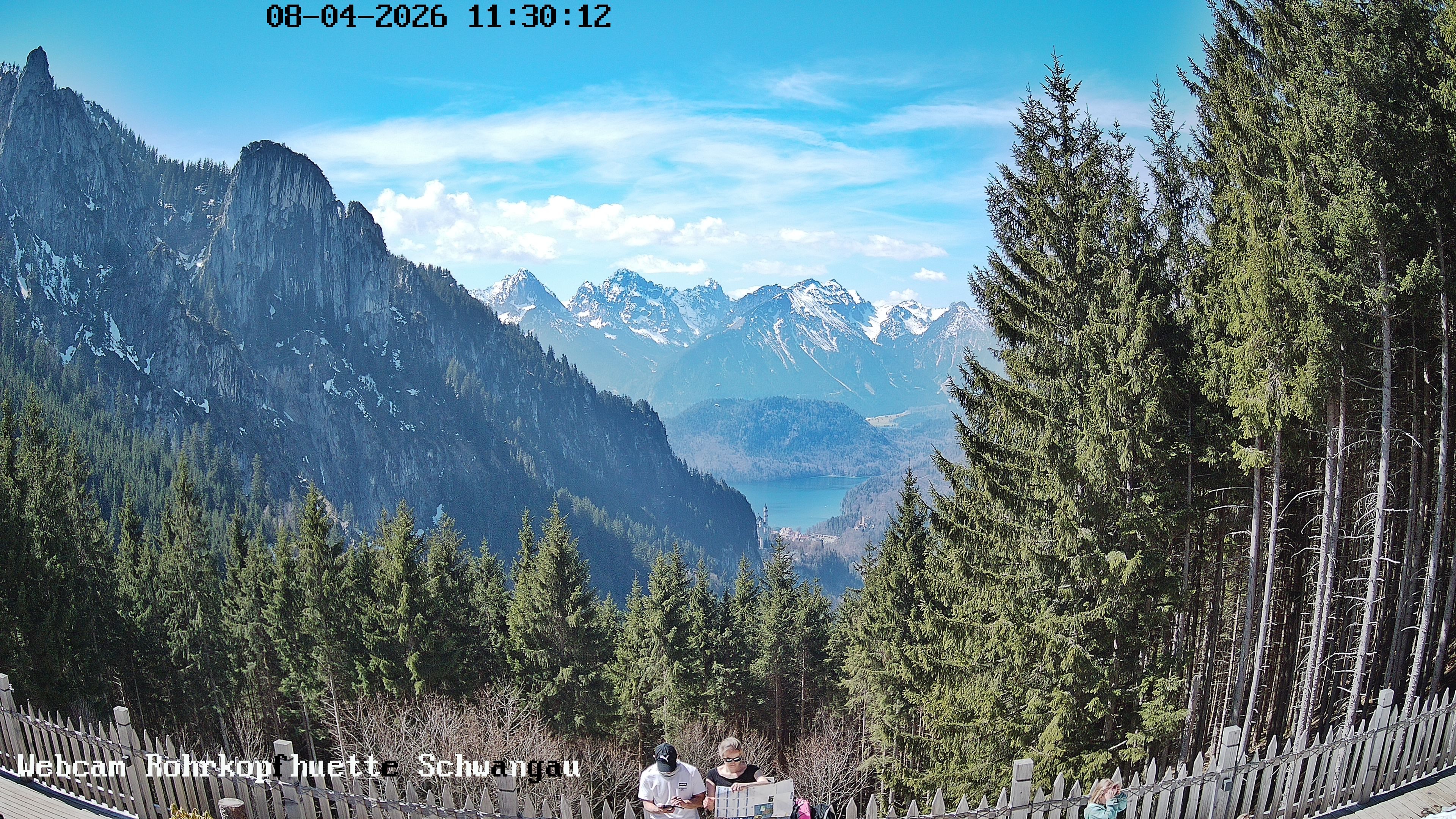 Archiv Foto Webcam Talblick von der Rohrkopfhütte