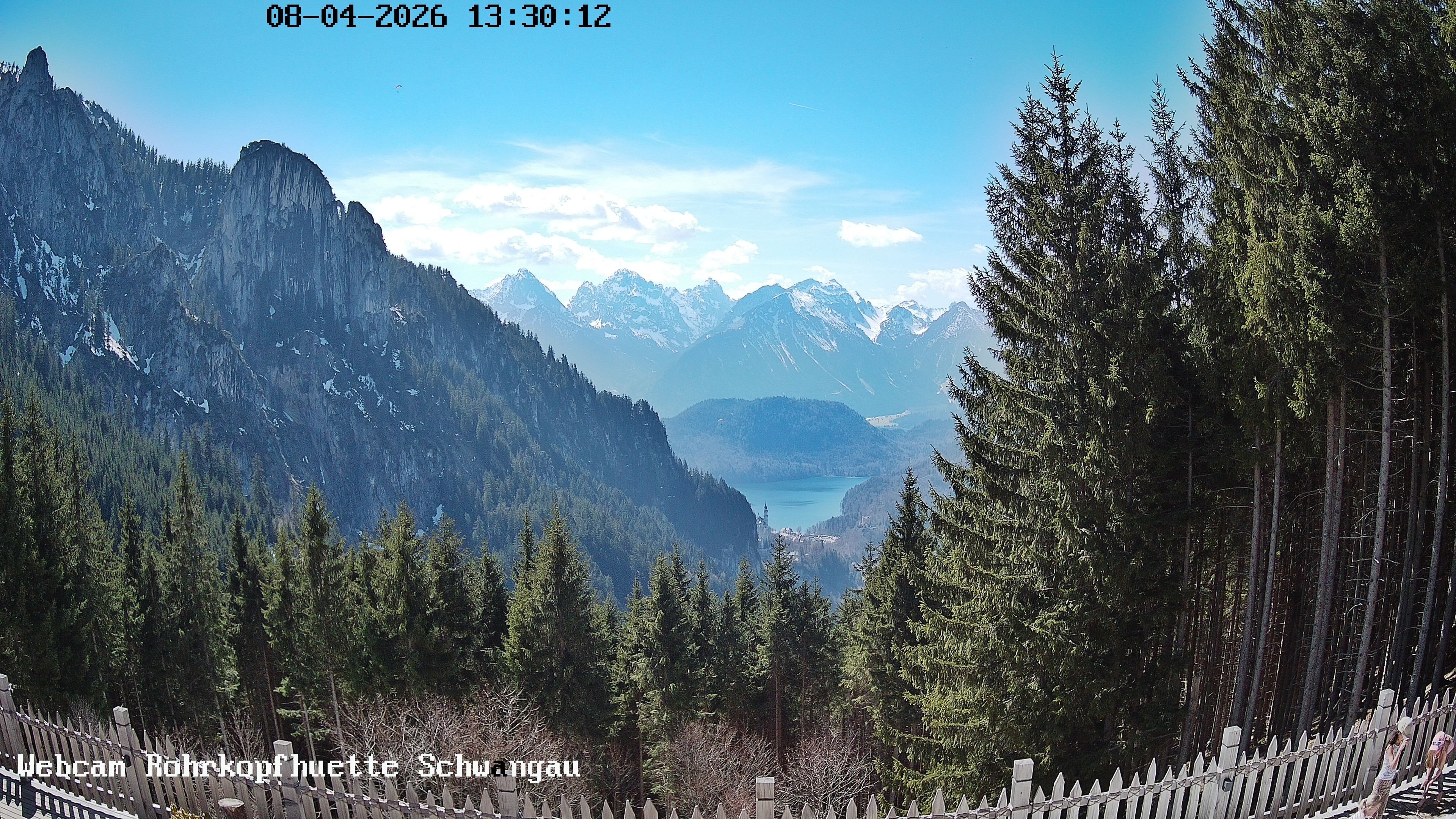 Archiv Foto Webcam Talblick von der Rohrkopfhütte