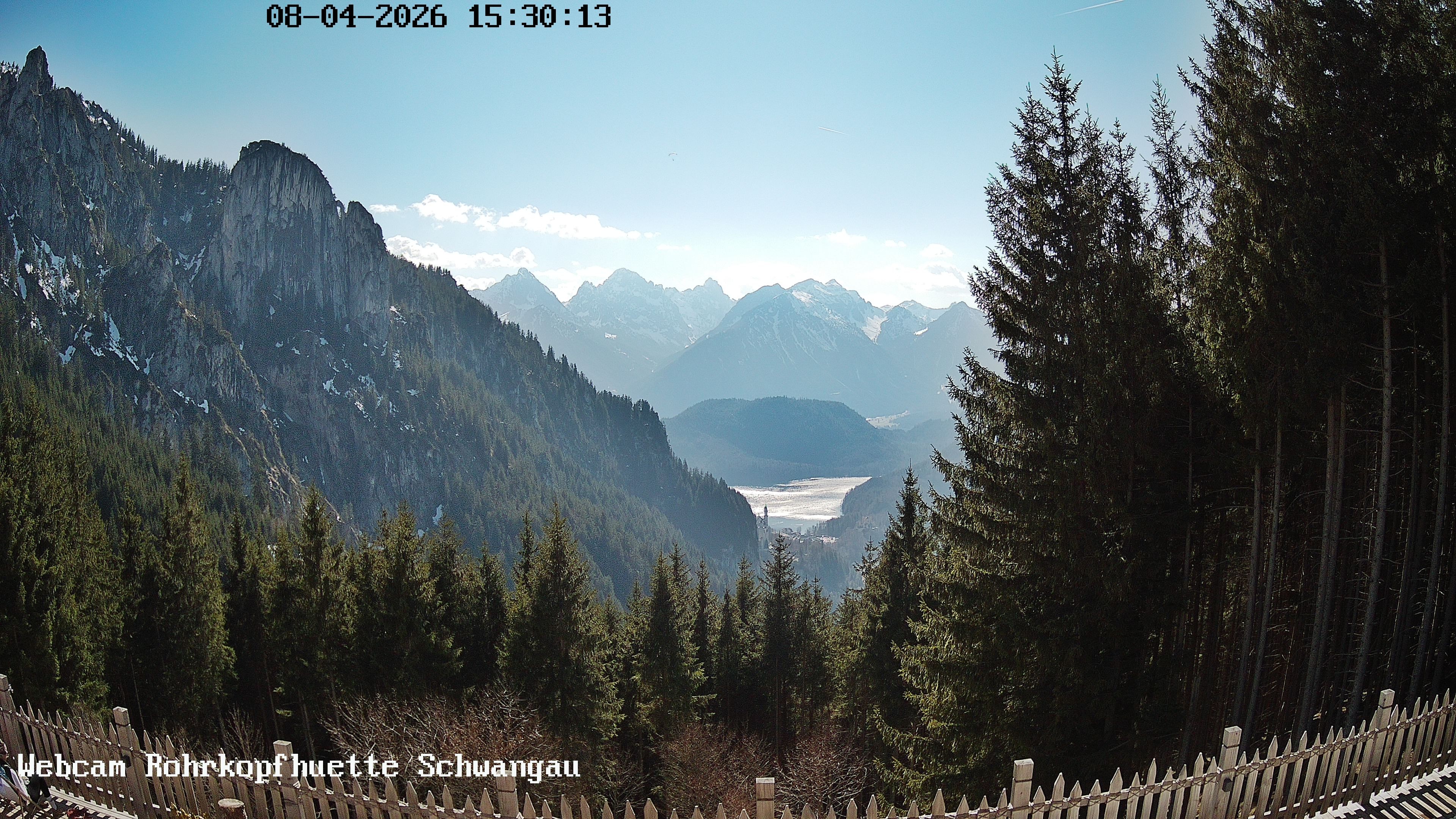 Archiv Foto Webcam Talblick von der Rohrkopfhütte