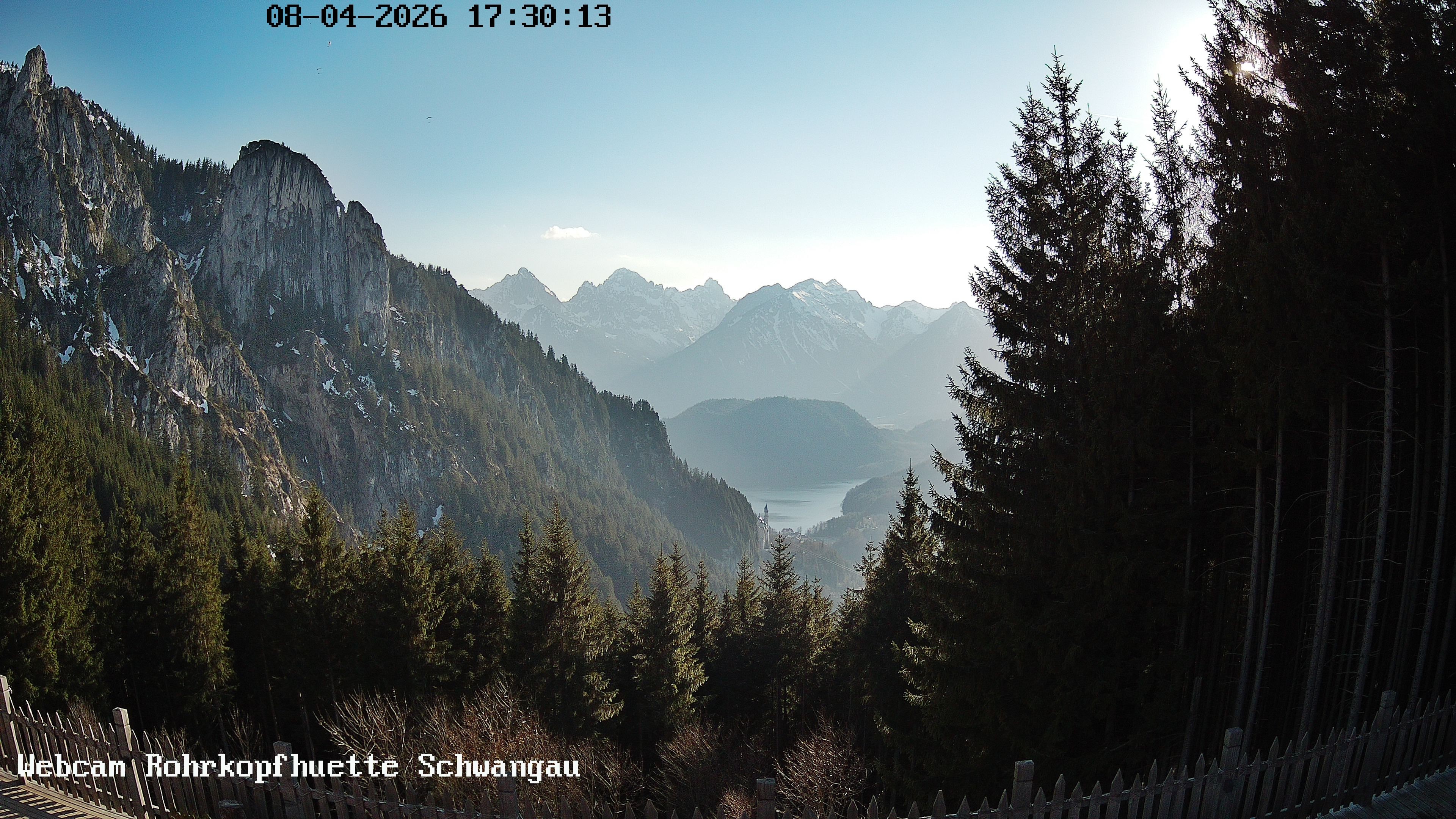 Archiv Foto Webcam Talblick von der Rohrkopfhütte