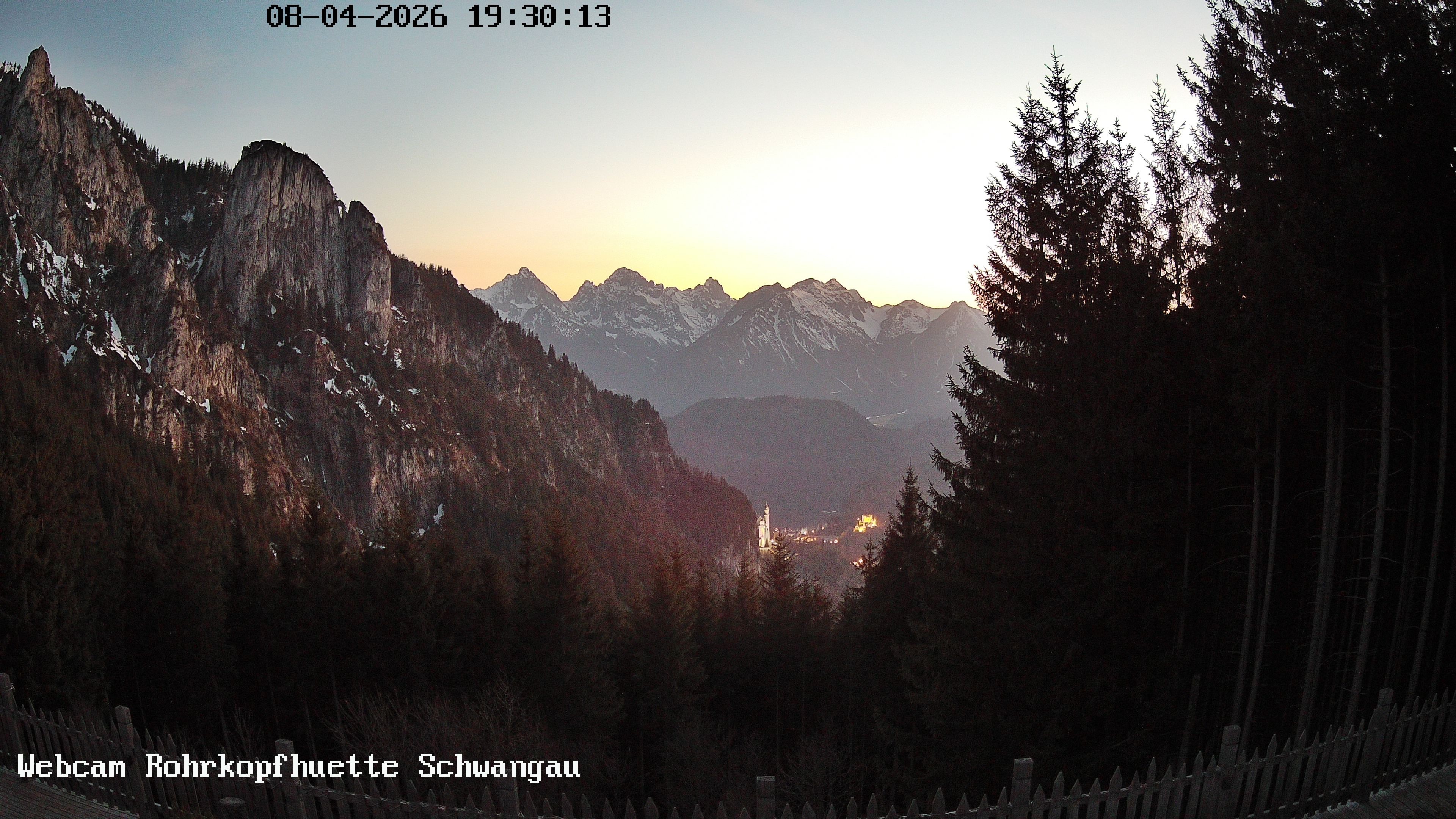 Archiv Foto Webcam Talblick von der Rohrkopfhütte