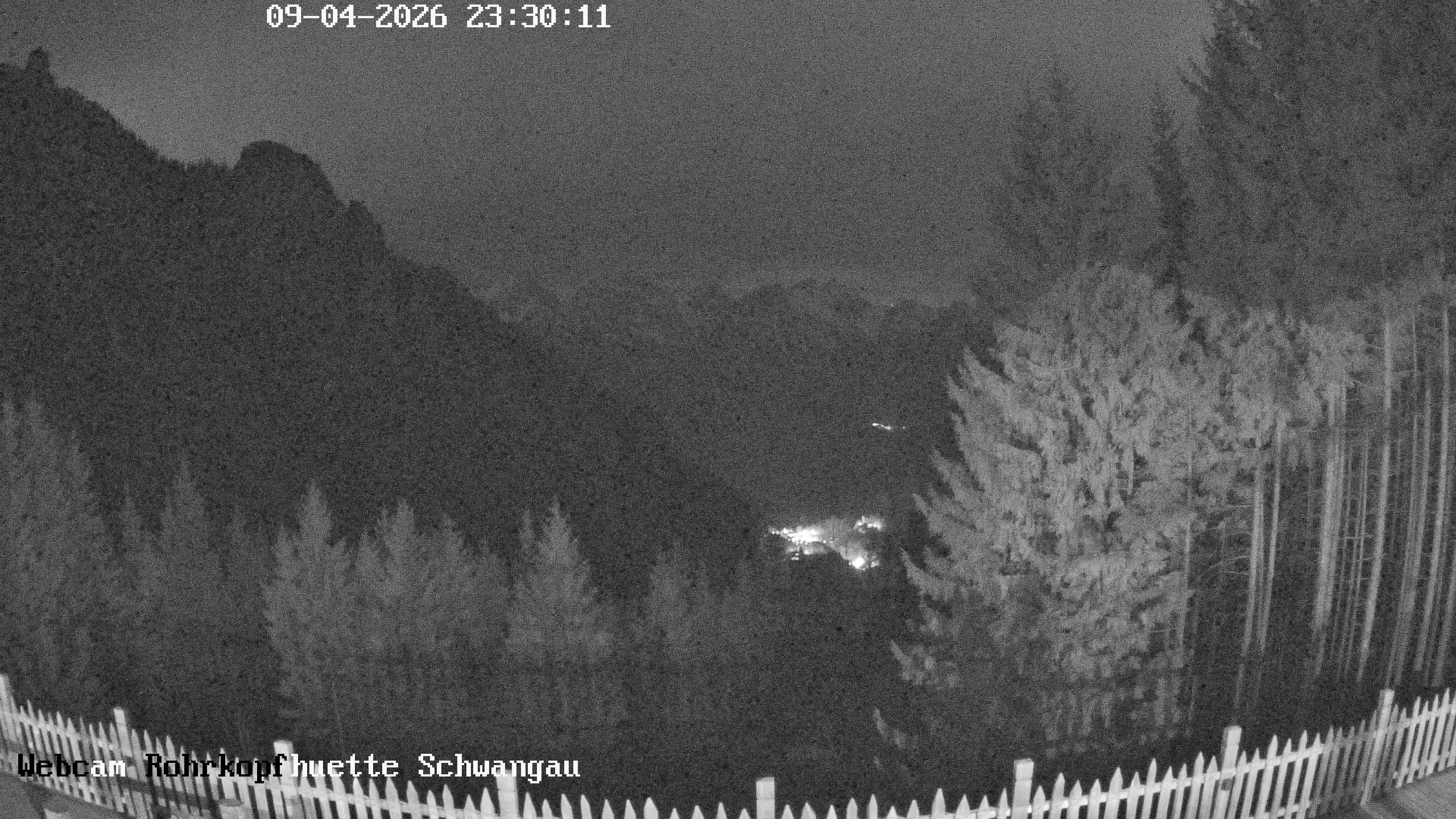 Archiv Foto Webcam Talblick von der Rohrkopfhütte