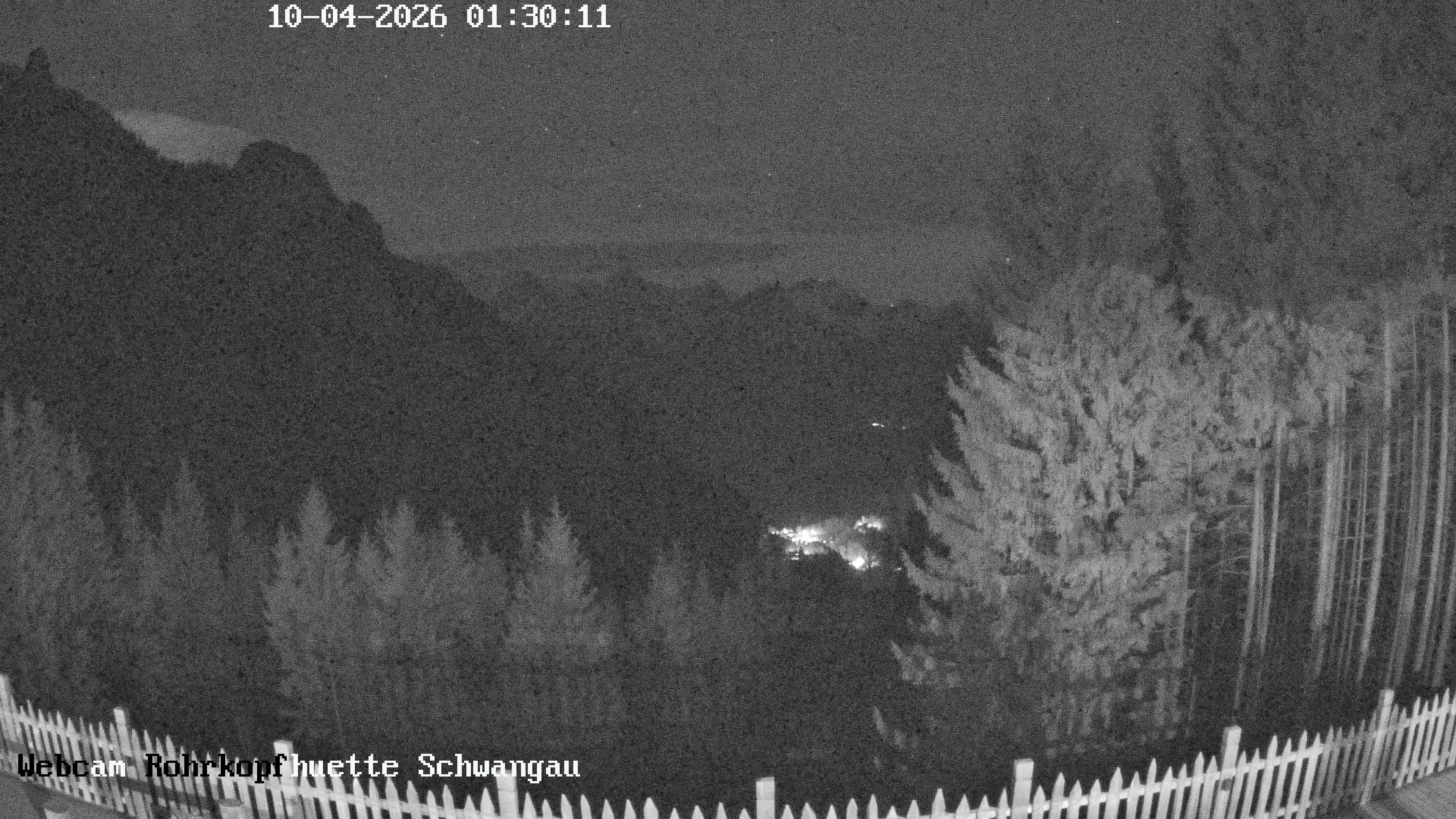 Archiv Foto Webcam Talblick von der Rohrkopfhütte
