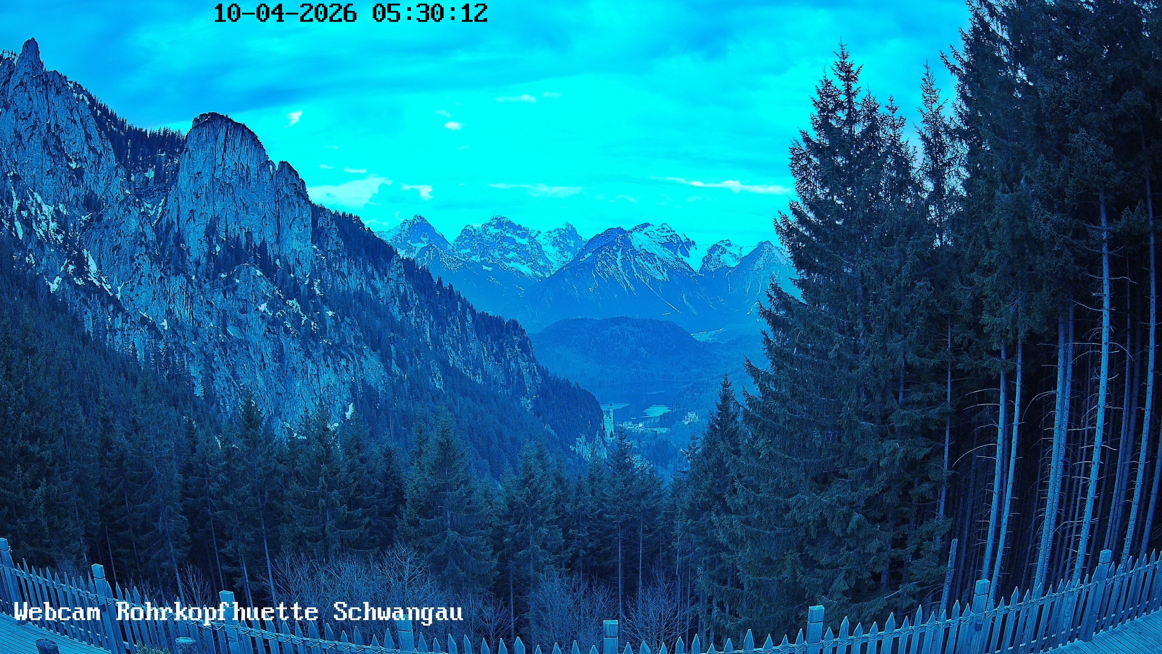 Archiv Foto Webcam Talblick von der Rohrkopfhütte