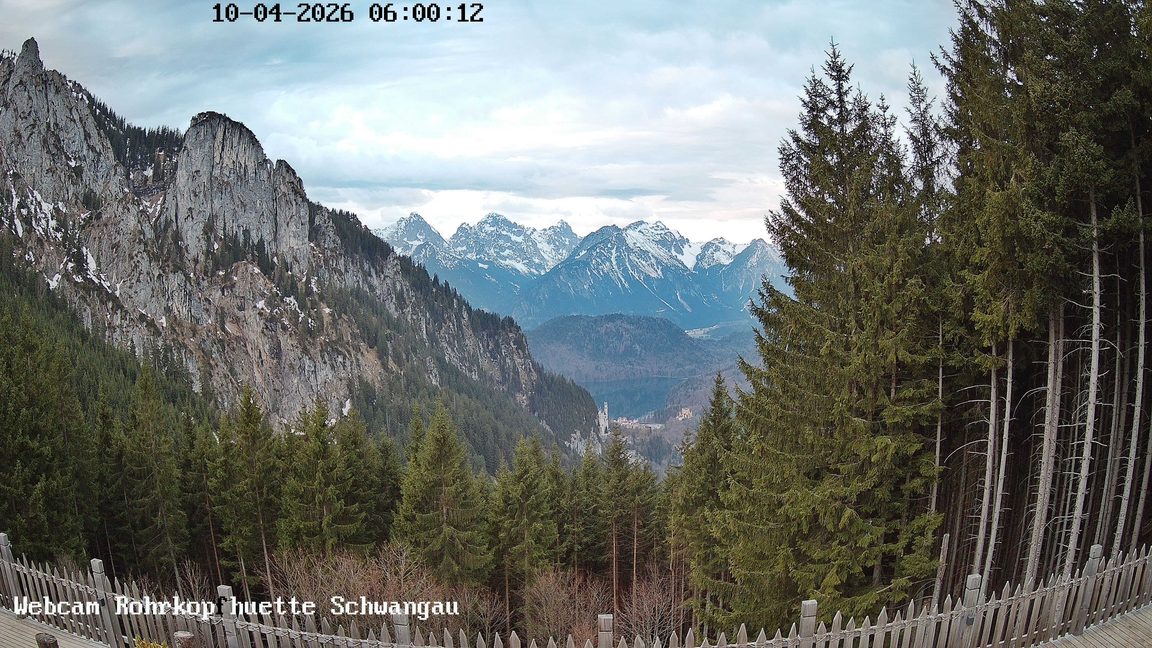 Archiv Foto Webcam Talblick von der Rohrkopfhütte