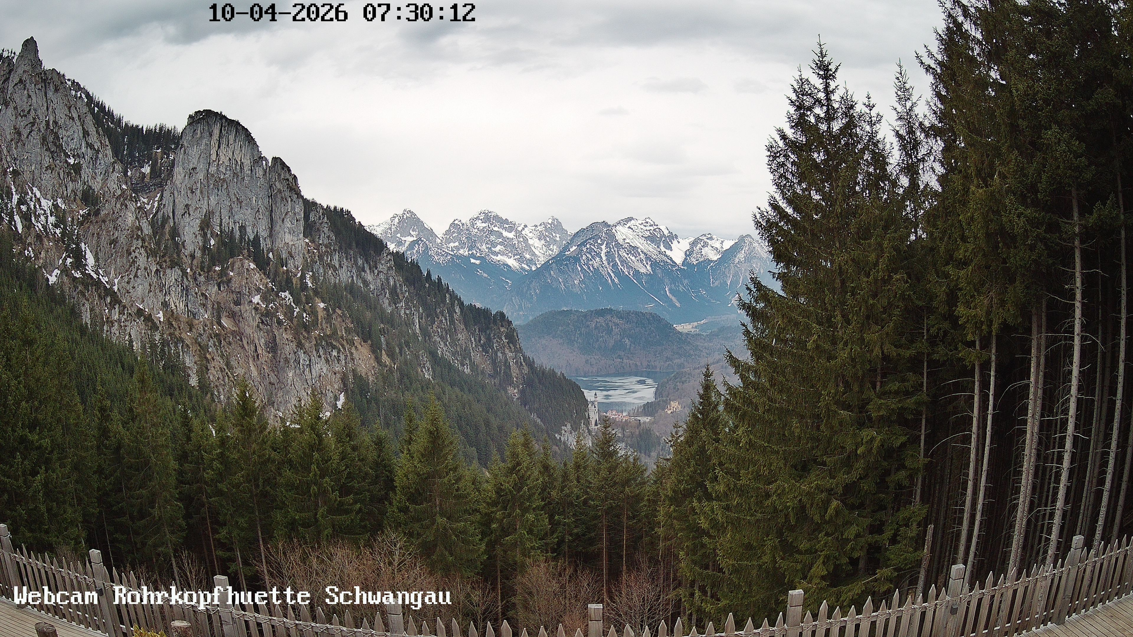 Archiv Foto Webcam Talblick von der Rohrkopfhütte