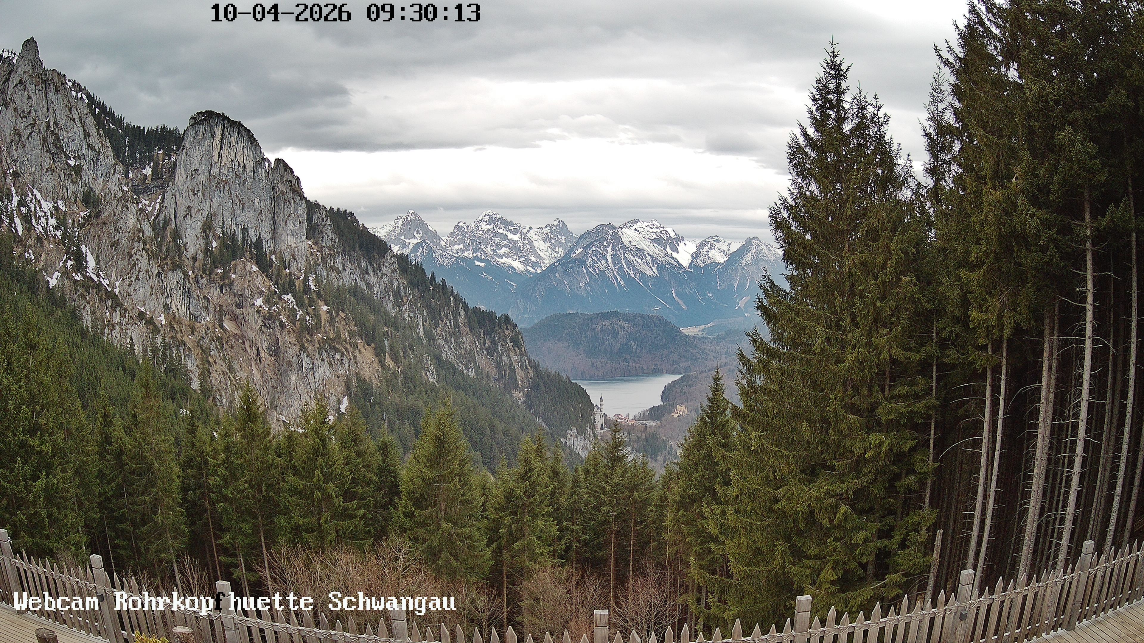 Archiv Foto Webcam Talblick von der Rohrkopfhütte