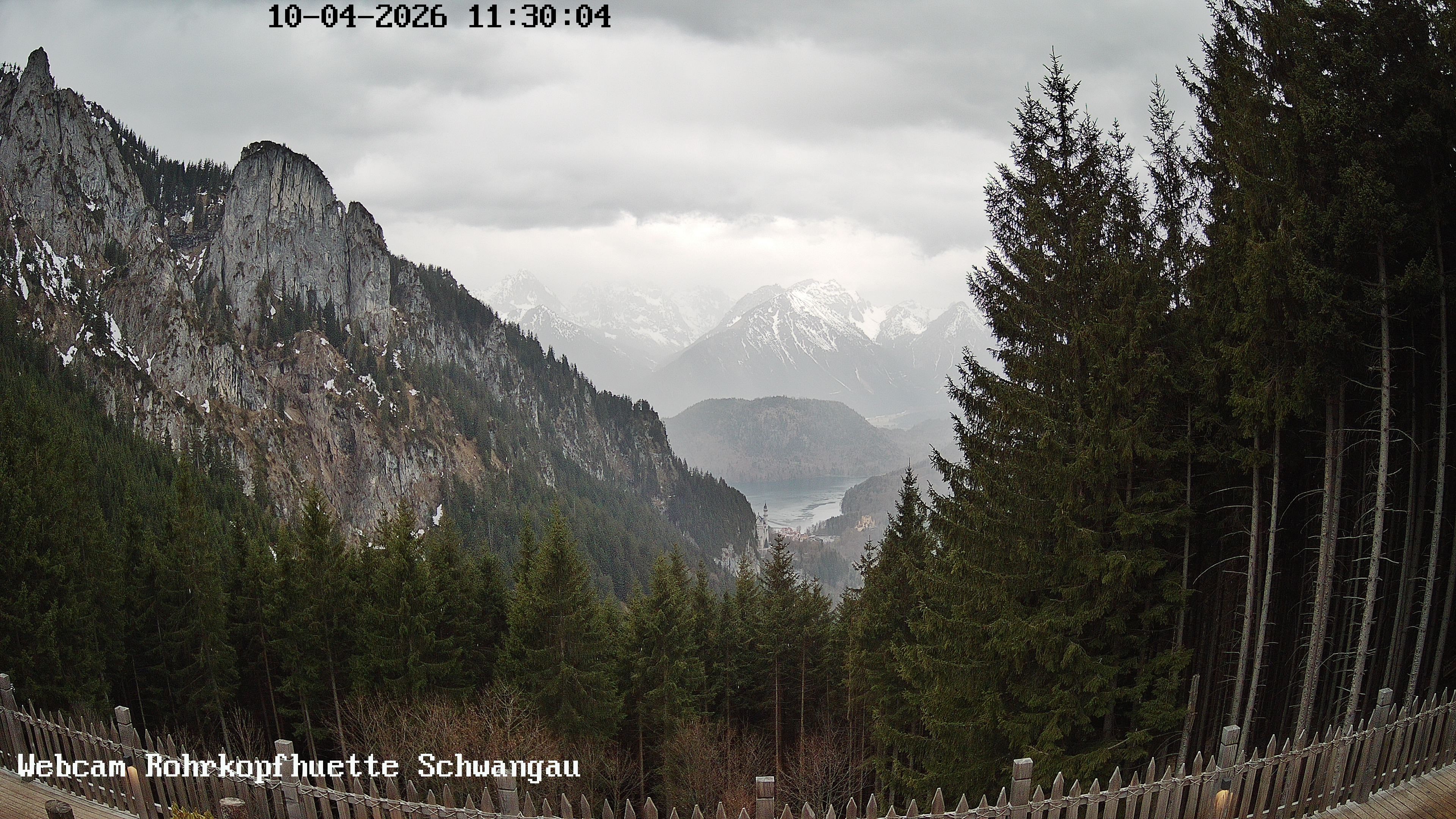 Archiv Foto Webcam Talblick von der Rohrkopfhütte