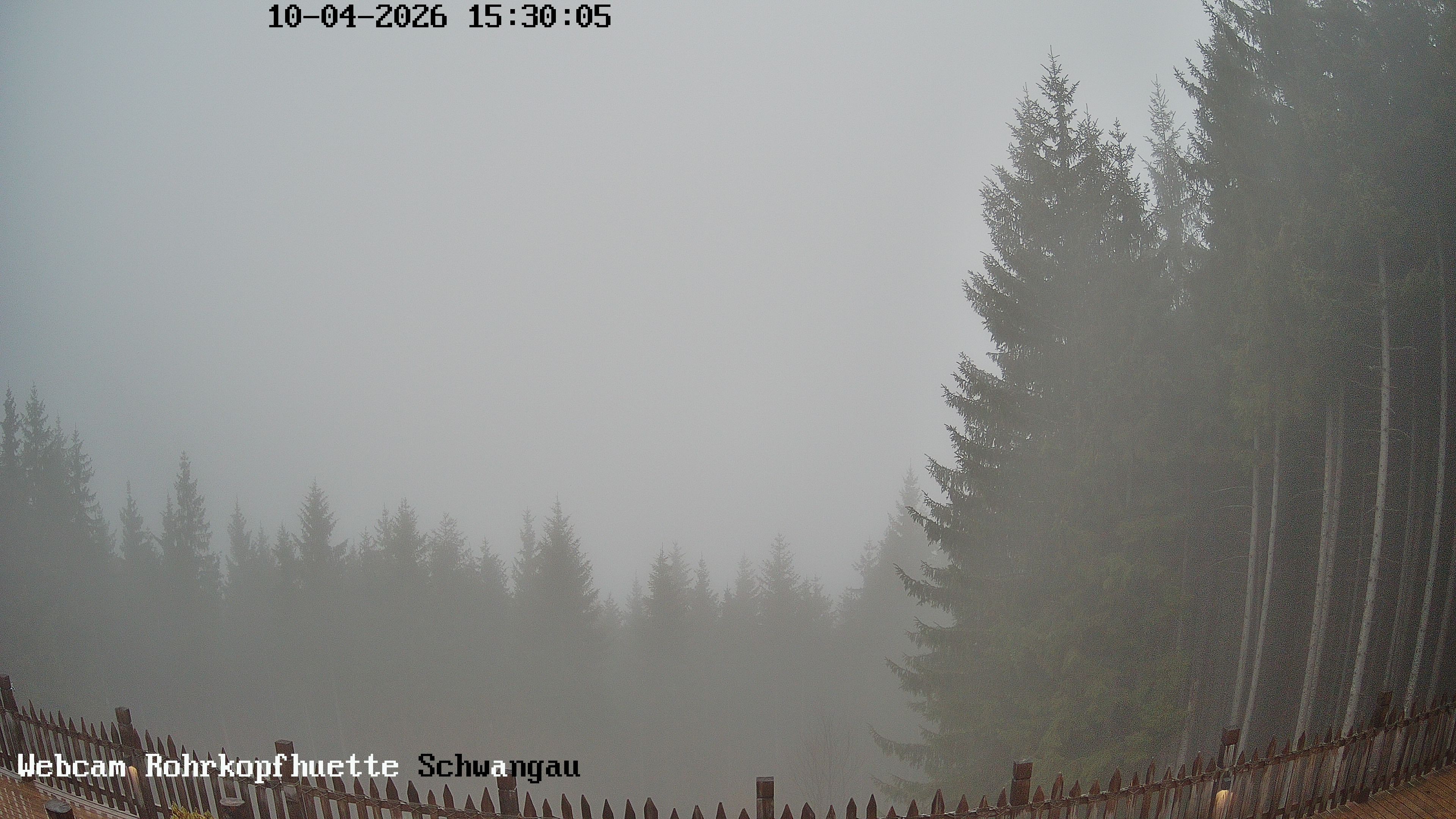 Archiv Foto Webcam Talblick von der Rohrkopfhütte