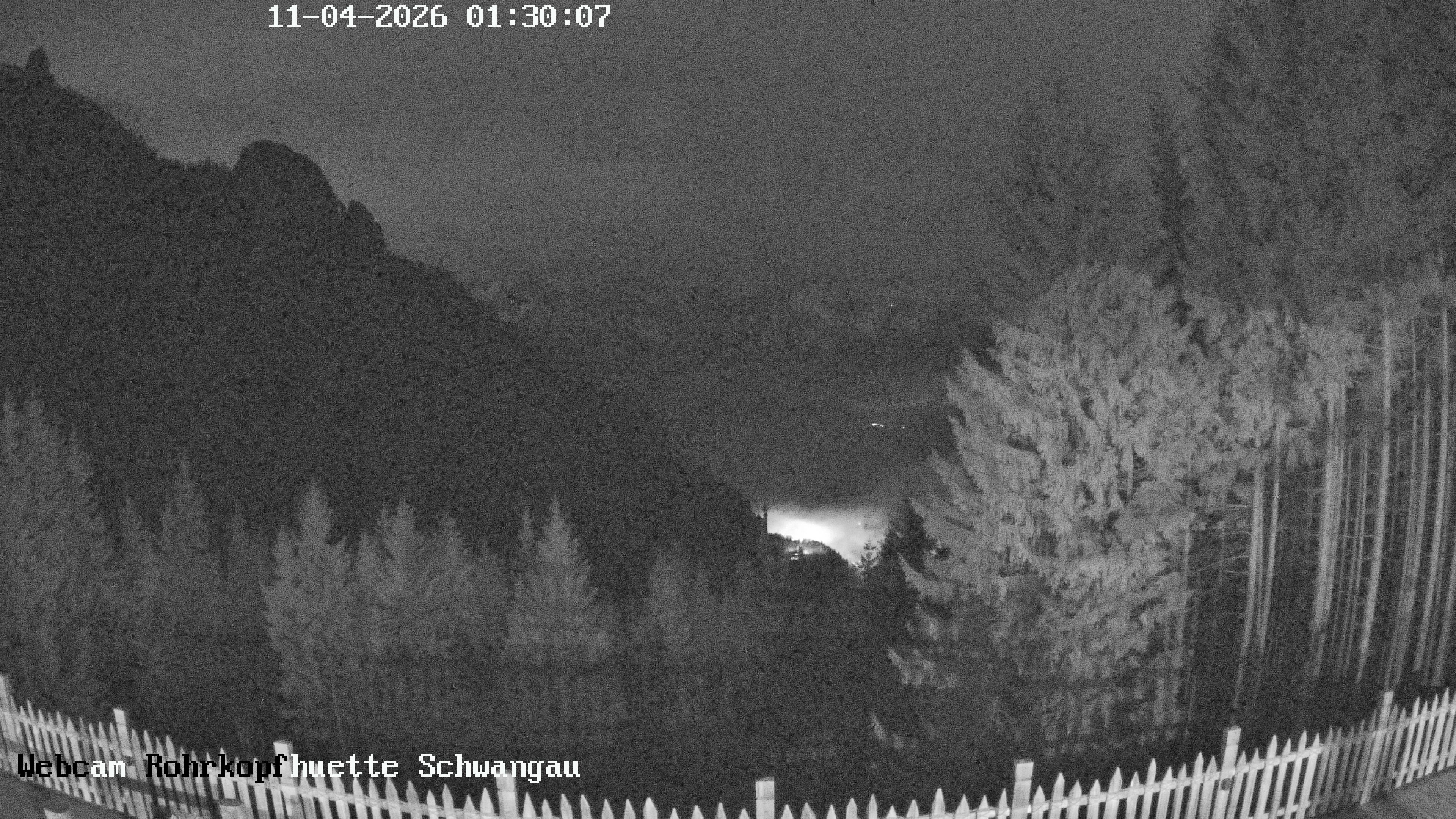 Archived image Webcam Panoramic sight of the Rohrkopfhütte