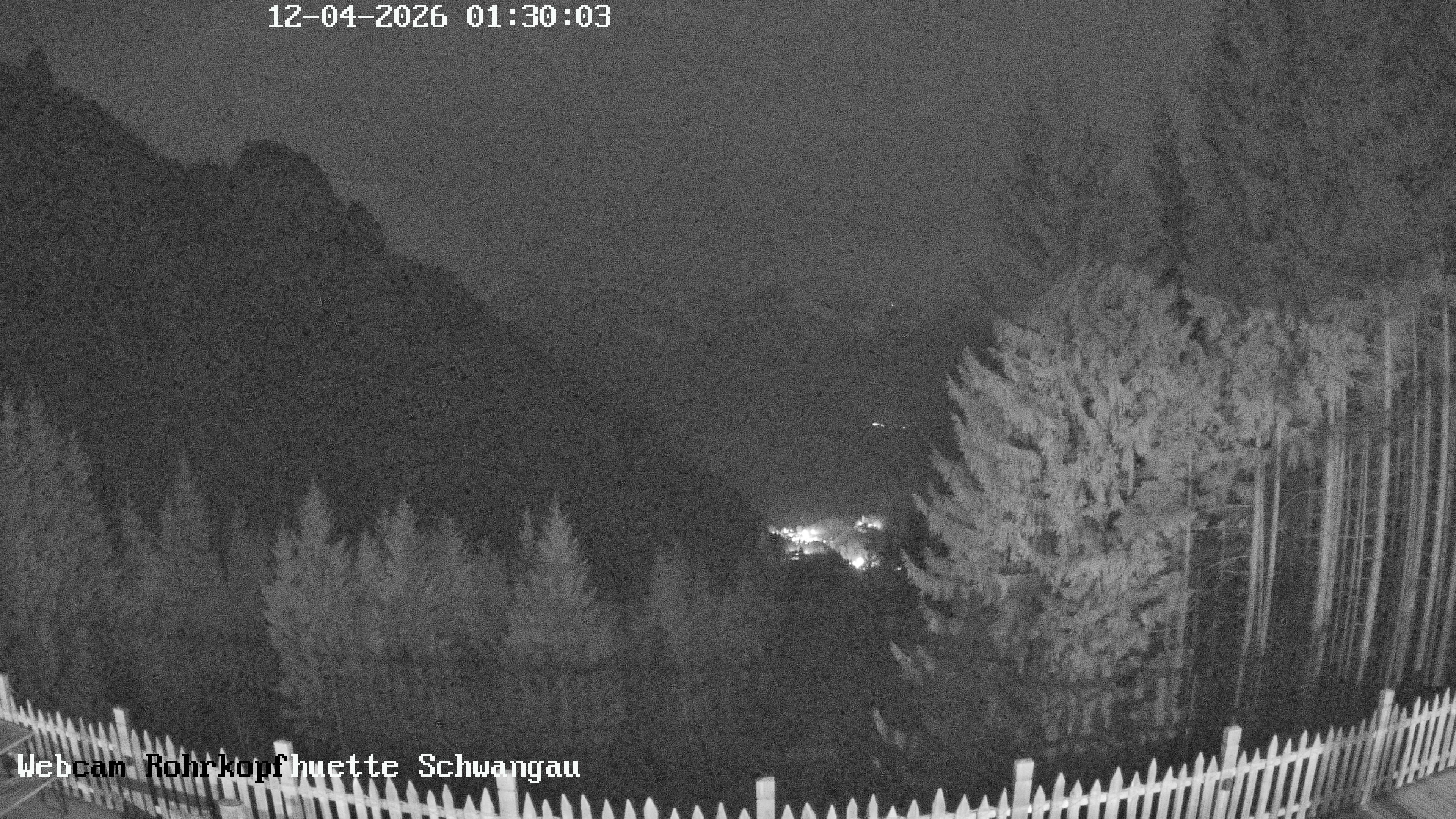 Archiv Foto Webcam Talblick von der Rohrkopfhütte