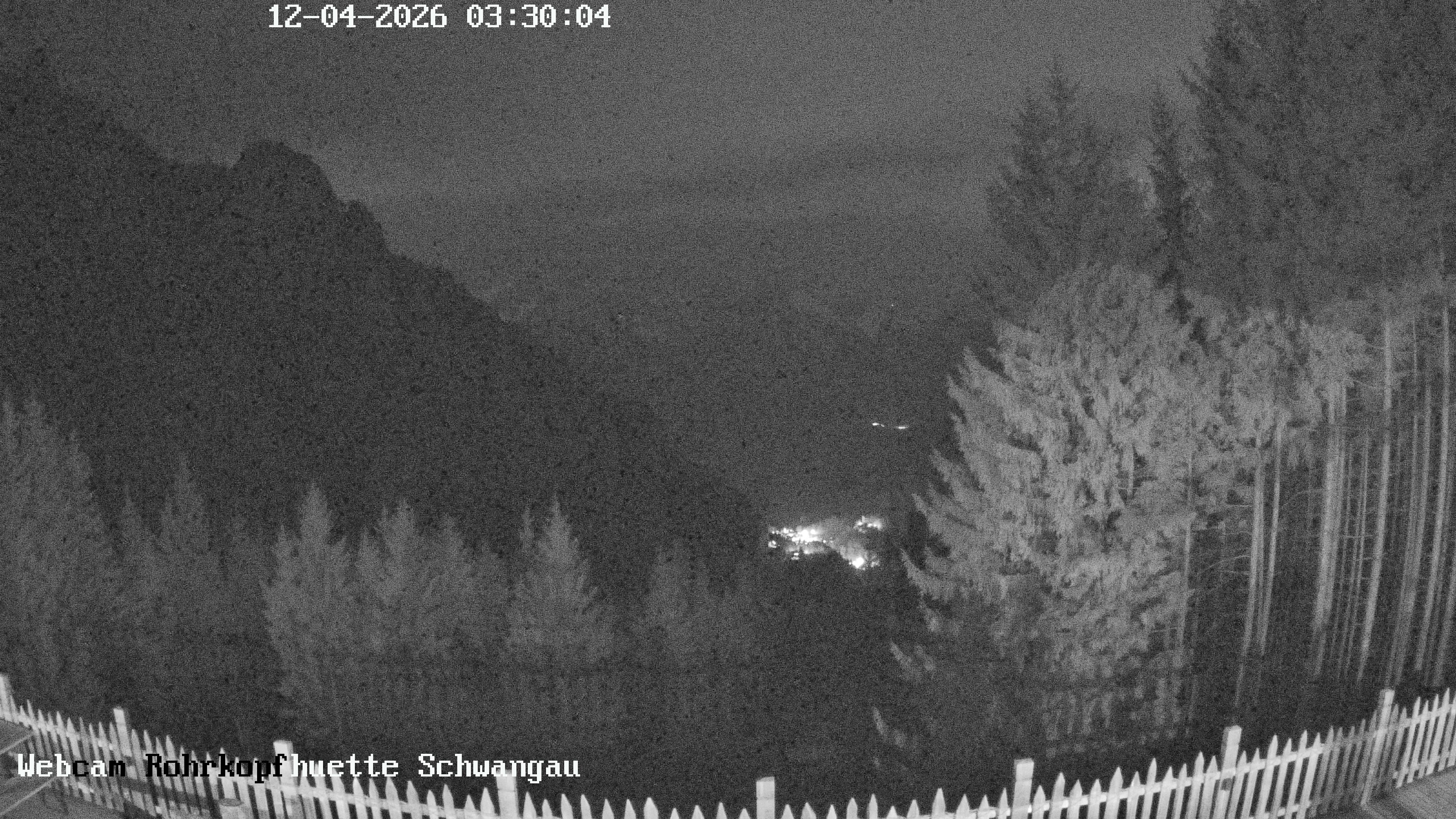 Archiv Foto Webcam Talblick von der Rohrkopfhütte