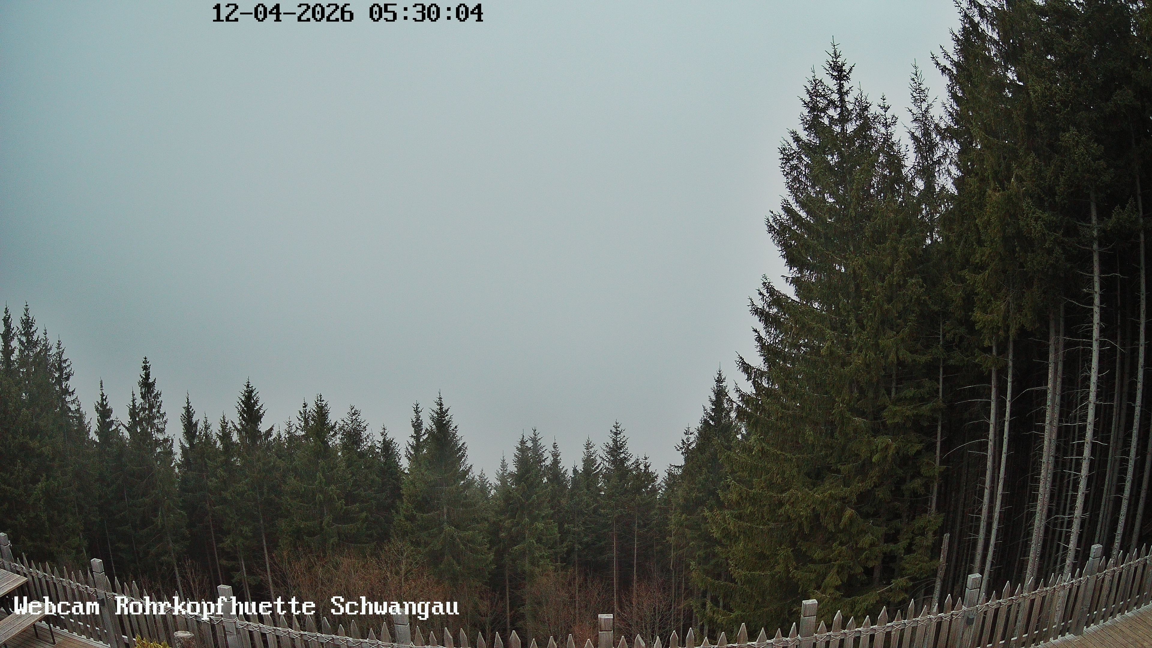 Archiv Foto Webcam Talblick von der Rohrkopfhütte