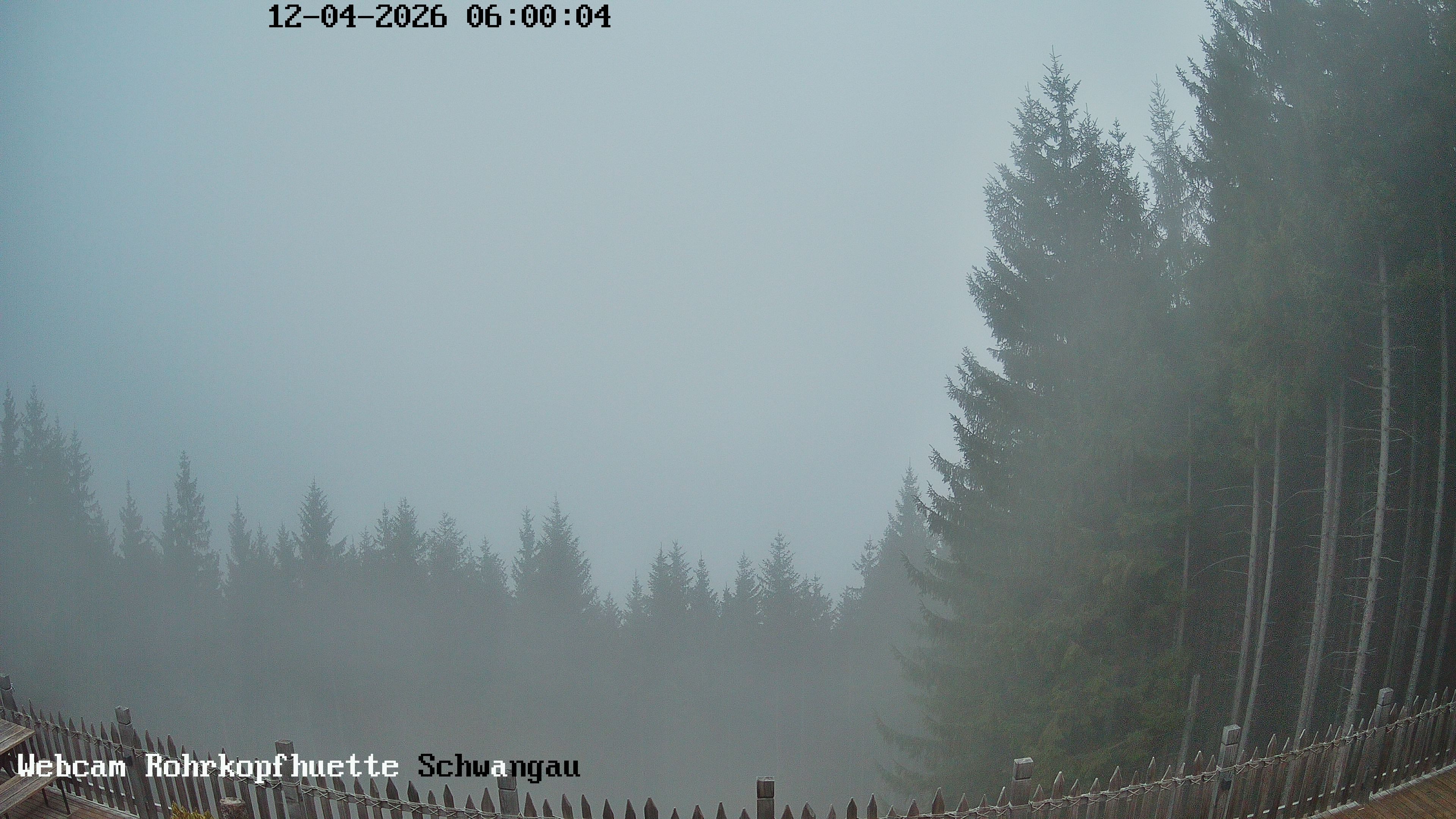 Archiv Foto Webcam Talblick von der Rohrkopfhütte