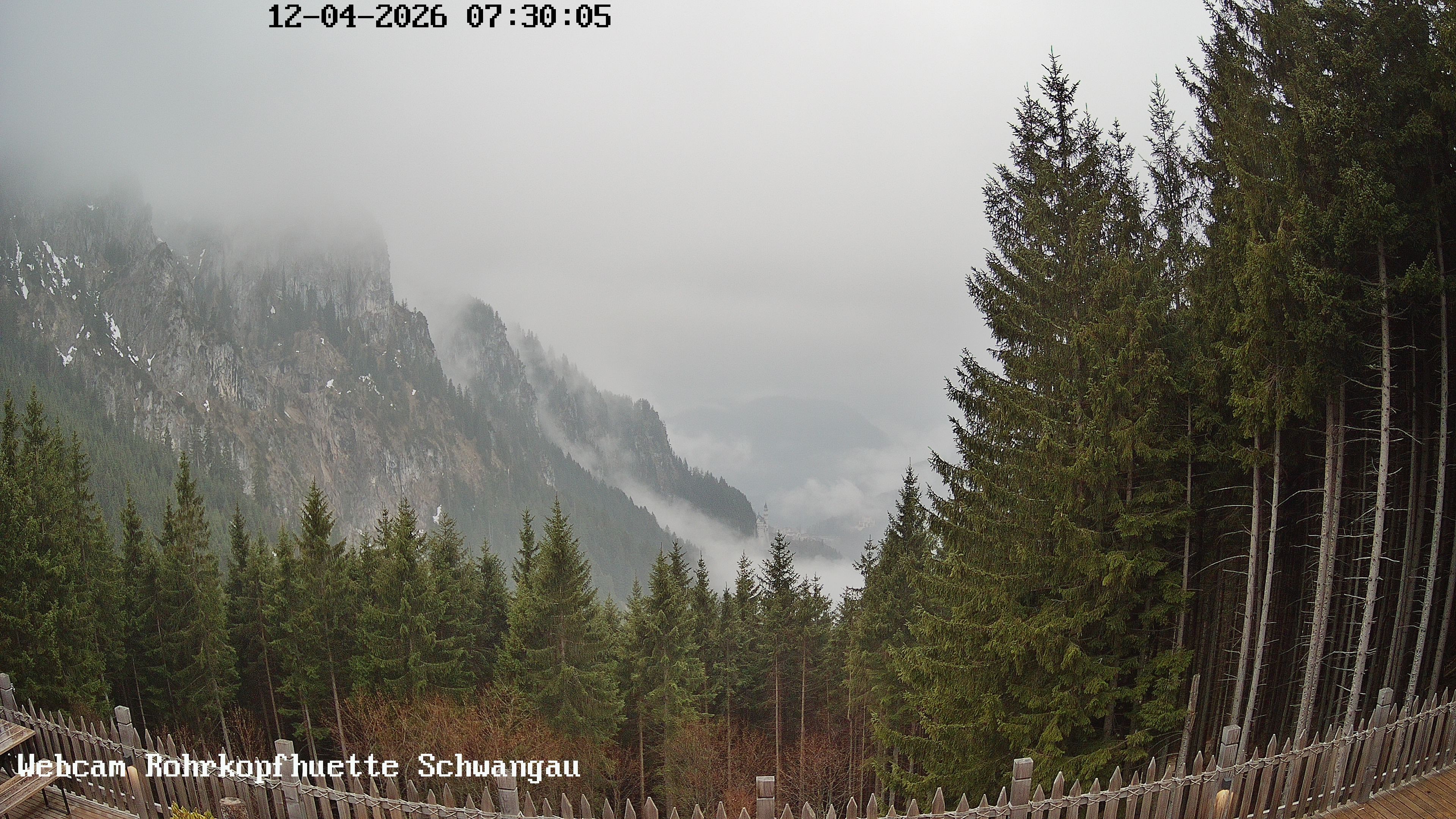Archiv Foto Webcam Talblick von der Rohrkopfhütte