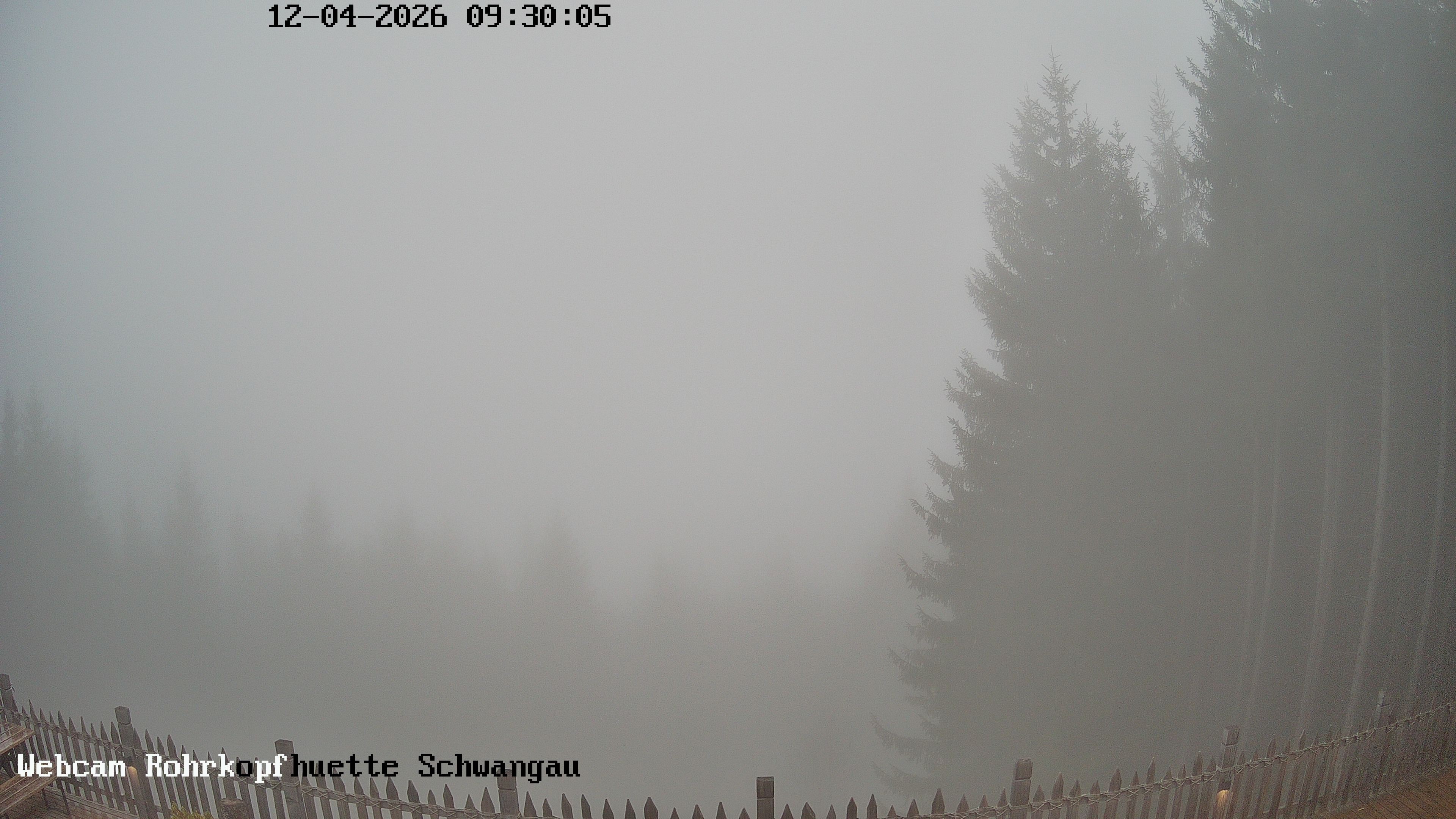 Archiv Foto Webcam Talblick von der Rohrkopfhütte