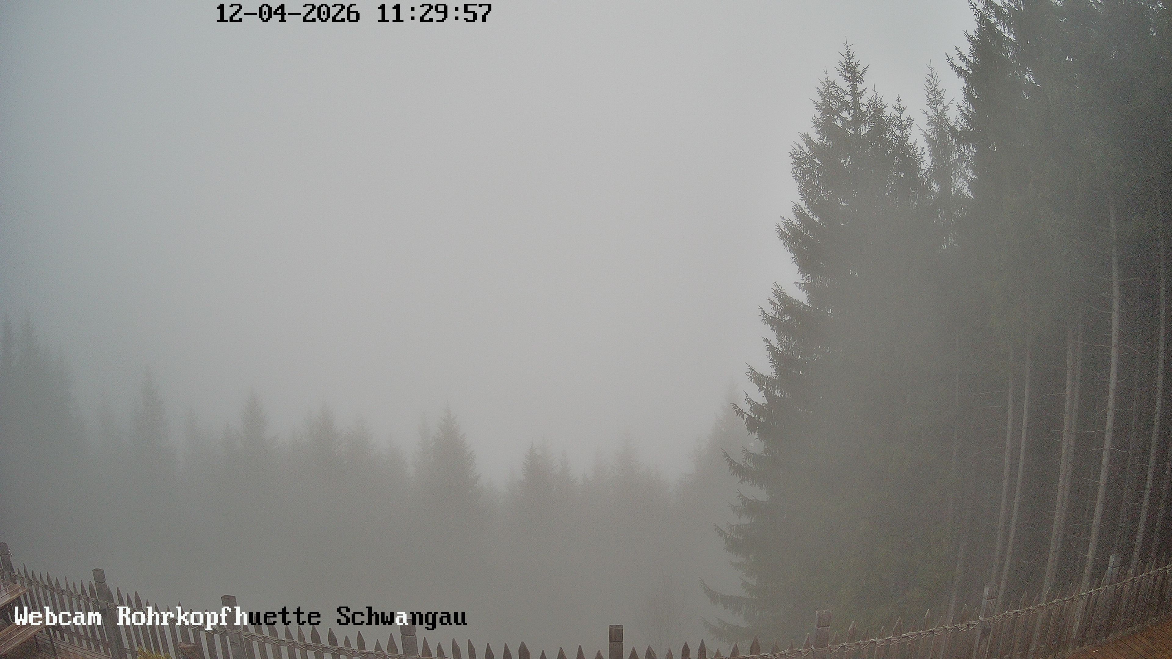 Archiv Foto Webcam Talblick von der Rohrkopfhütte