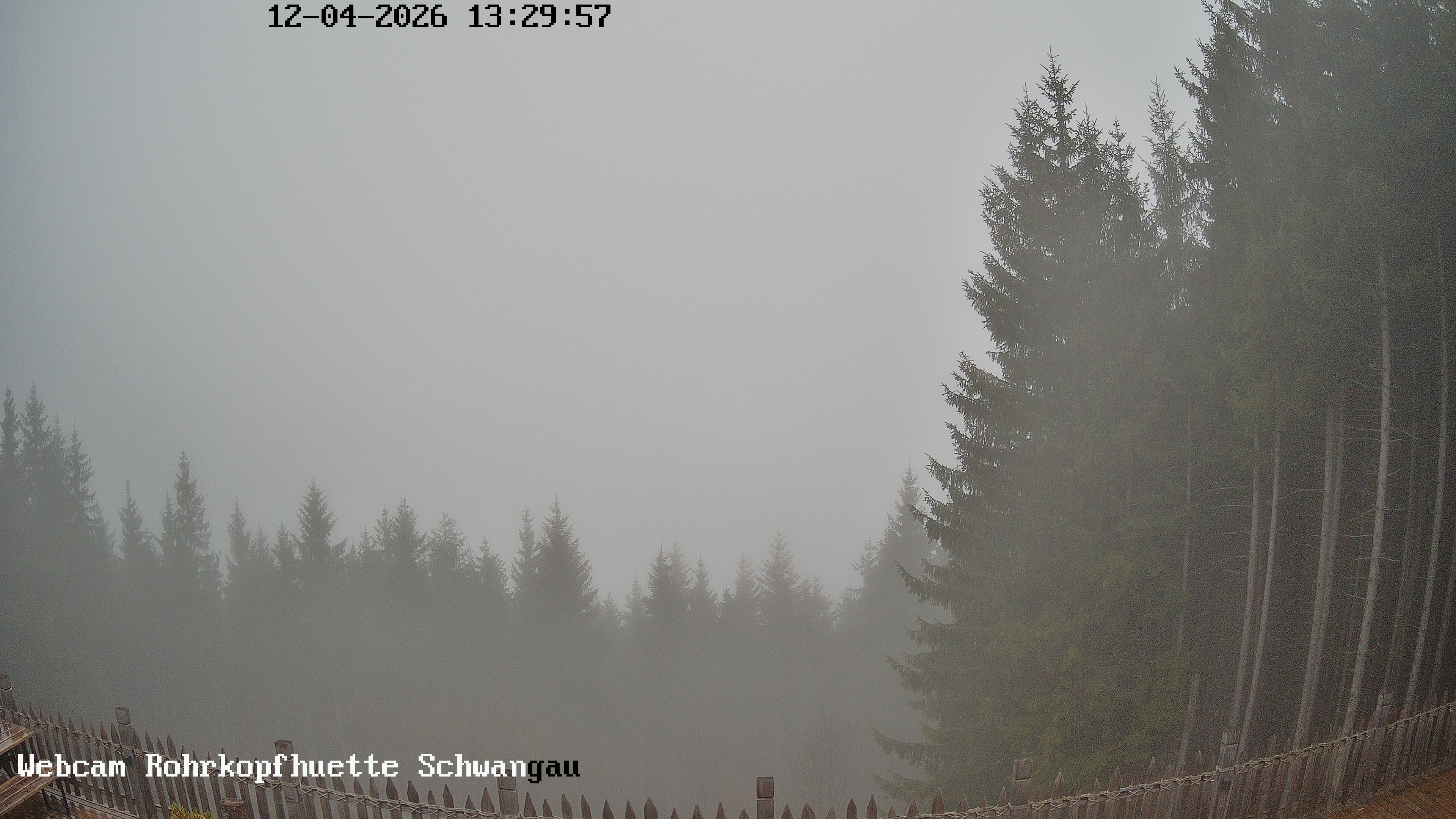 Archiv Foto Webcam Talblick von der Rohrkopfhütte
