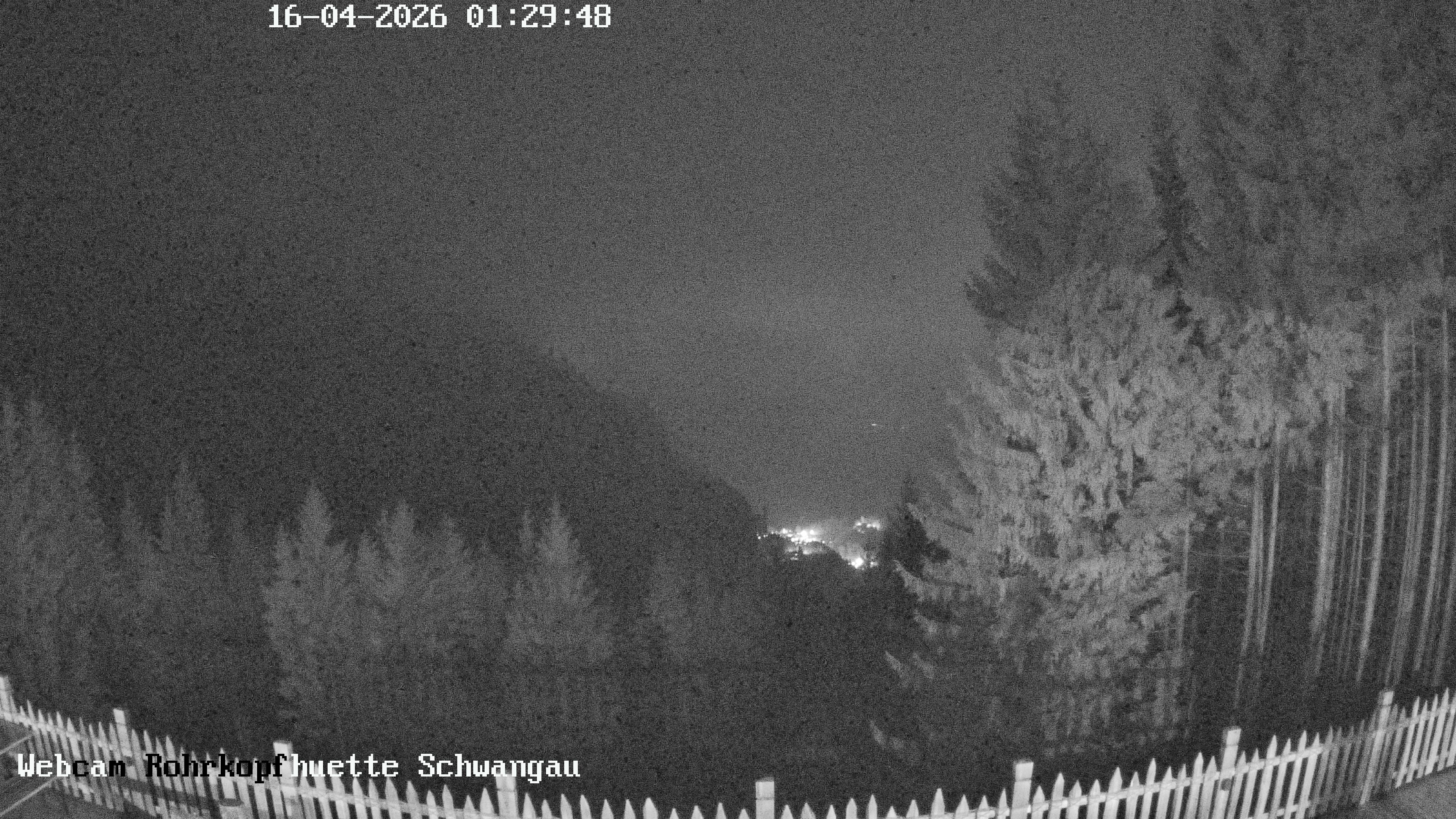 Archiv Foto Webcam Talblick von der Rohrkopfhütte
