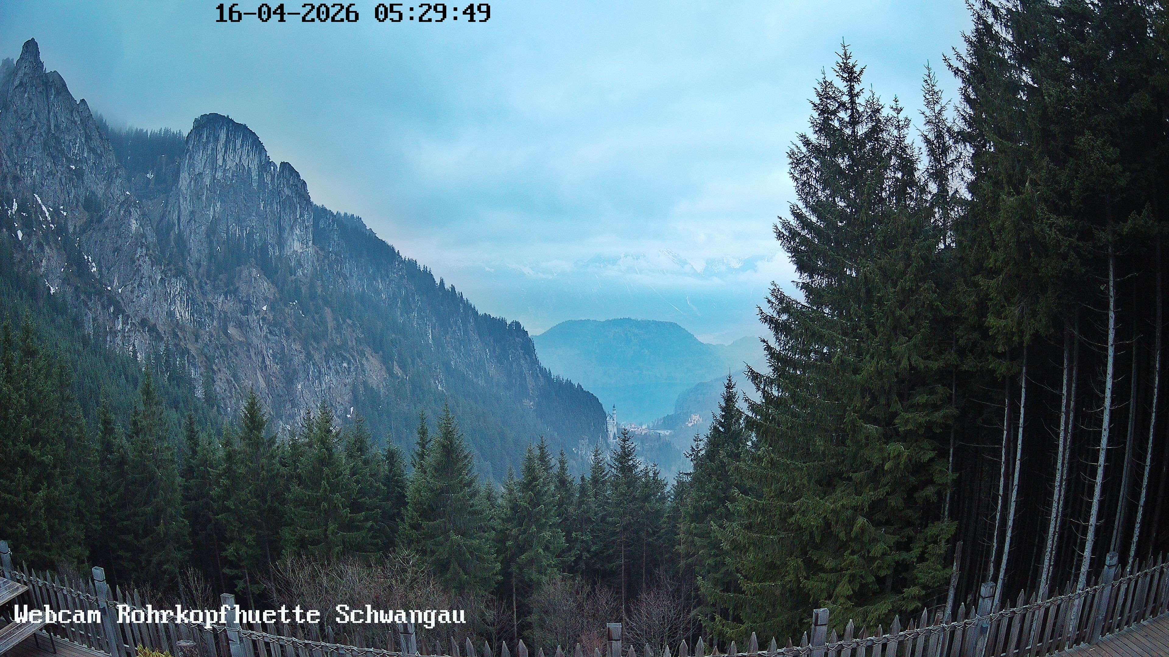 Archiv Foto Webcam Talblick von der Rohrkopfhütte