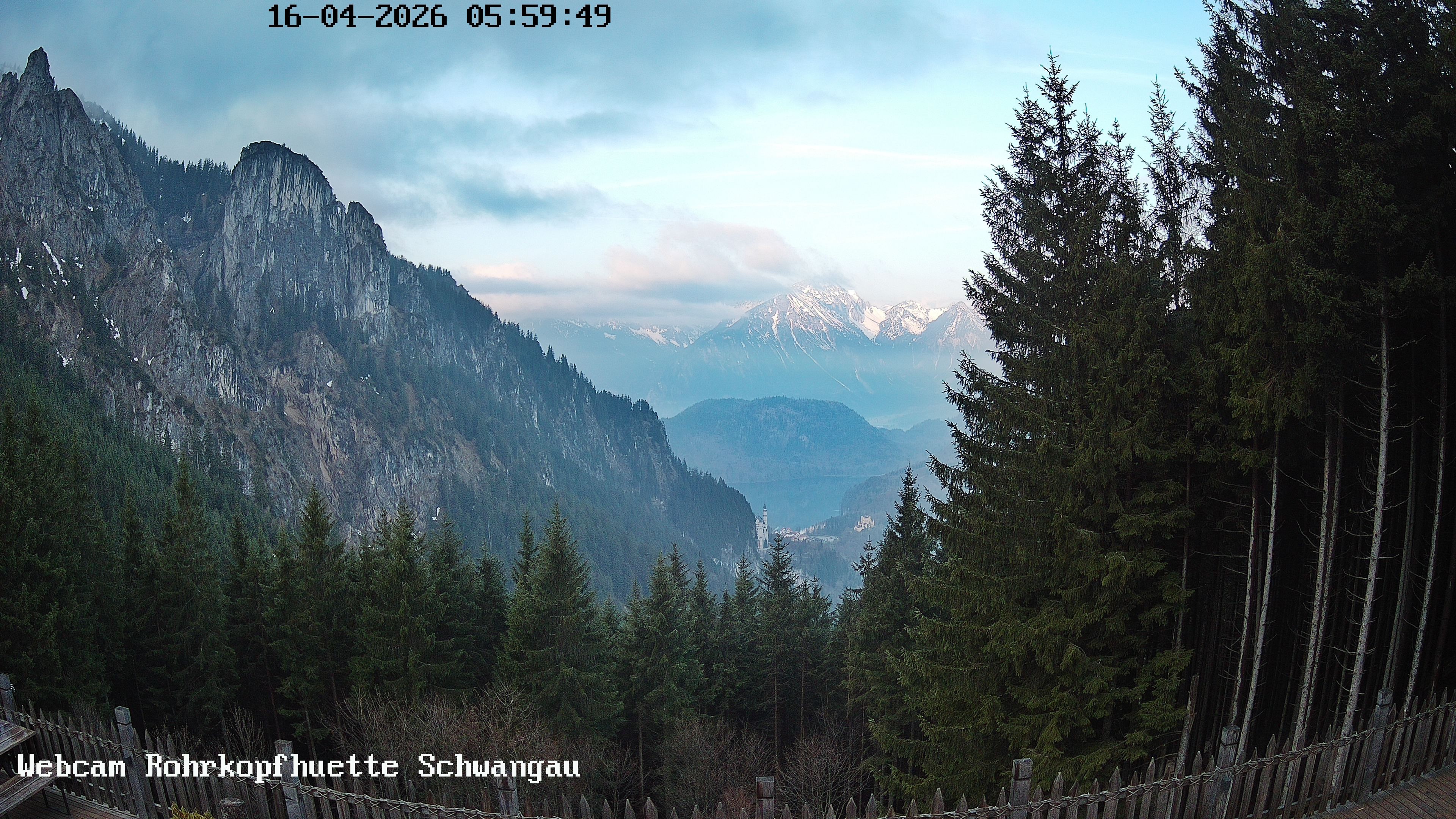 Archiv Foto Webcam Talblick von der Rohrkopfhütte
