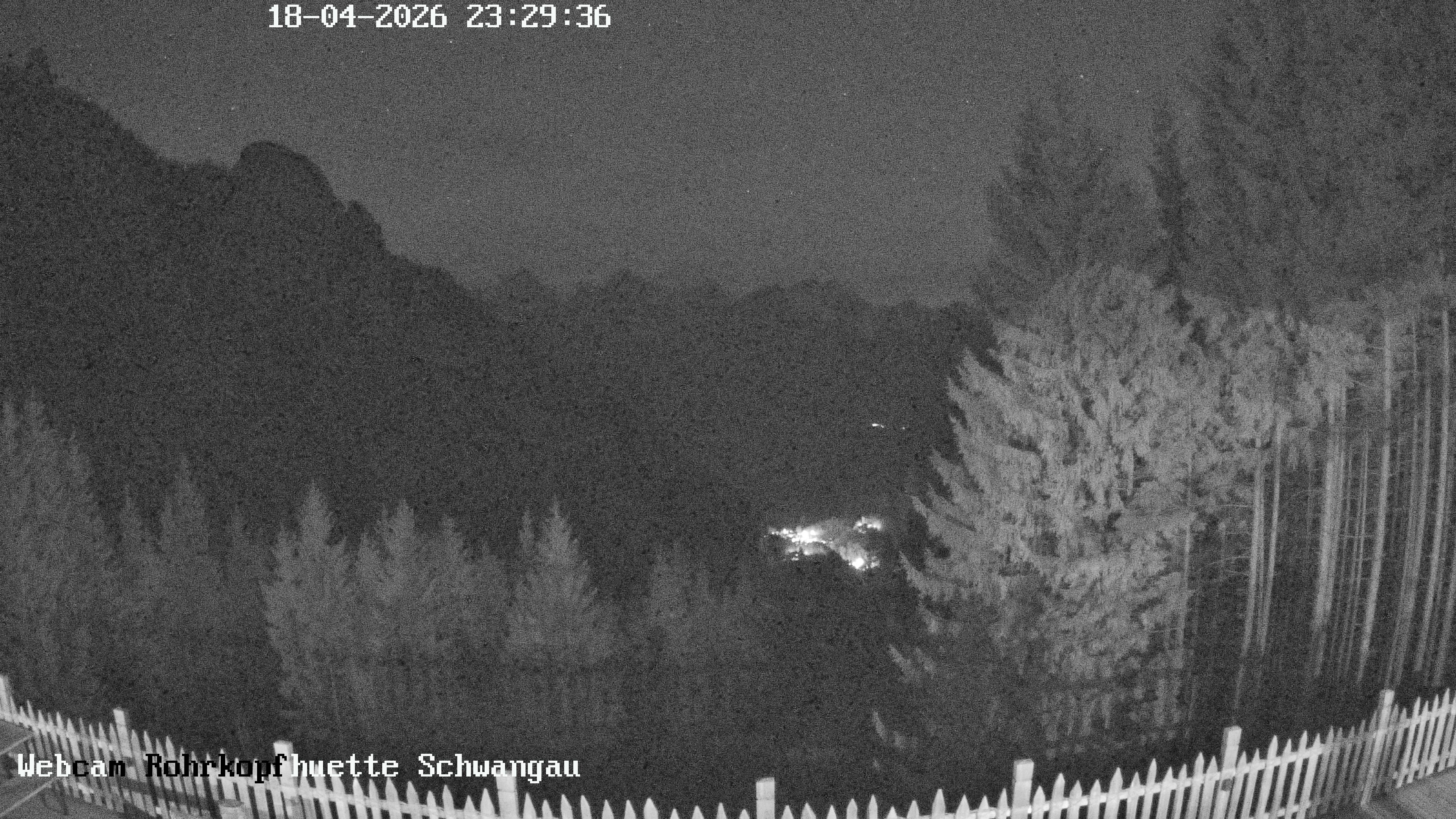 Archiv Foto Webcam Talblick von der Rohrkopfhütte