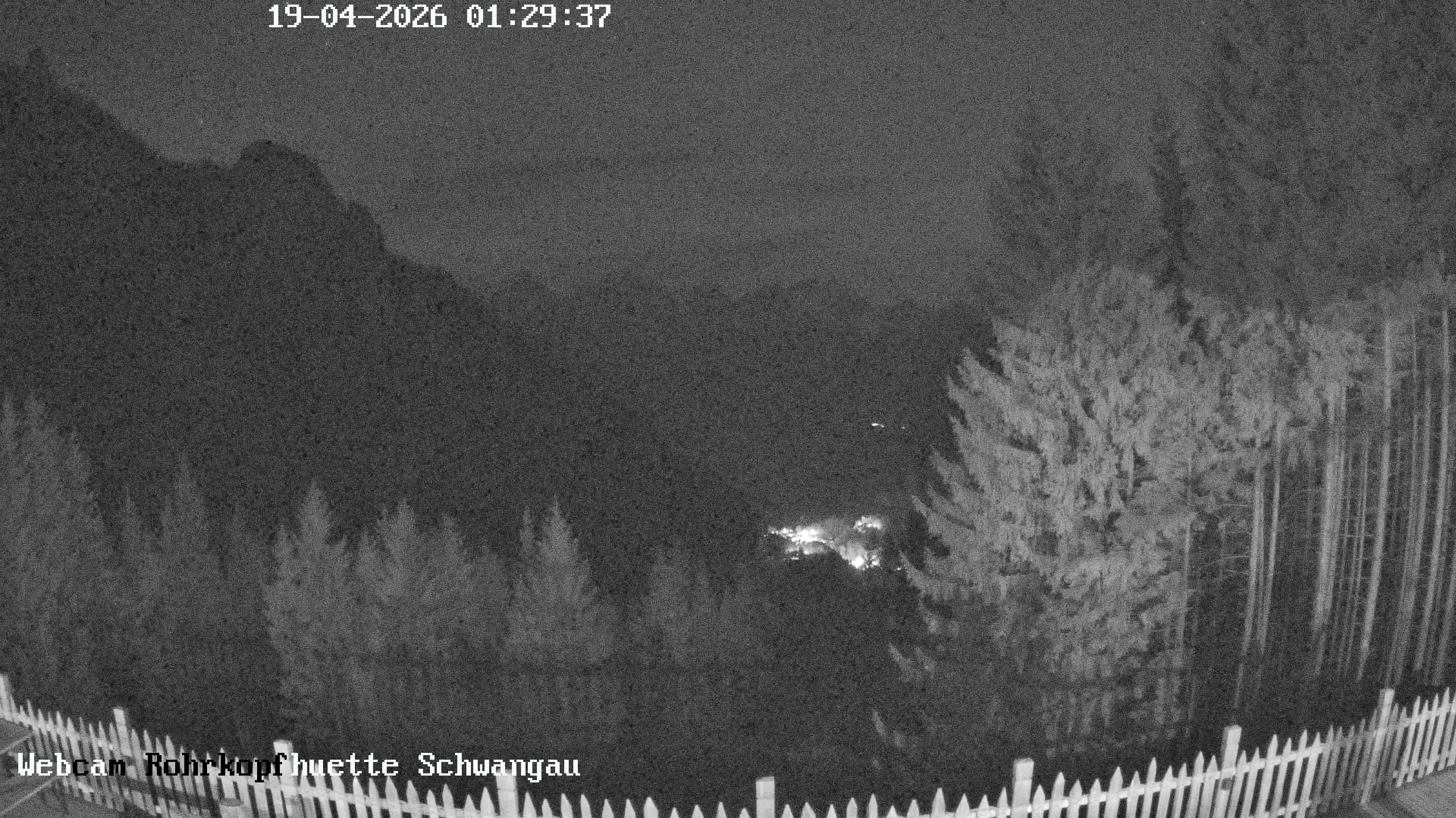 Archiv Foto Webcam Talblick von der Rohrkopfhütte