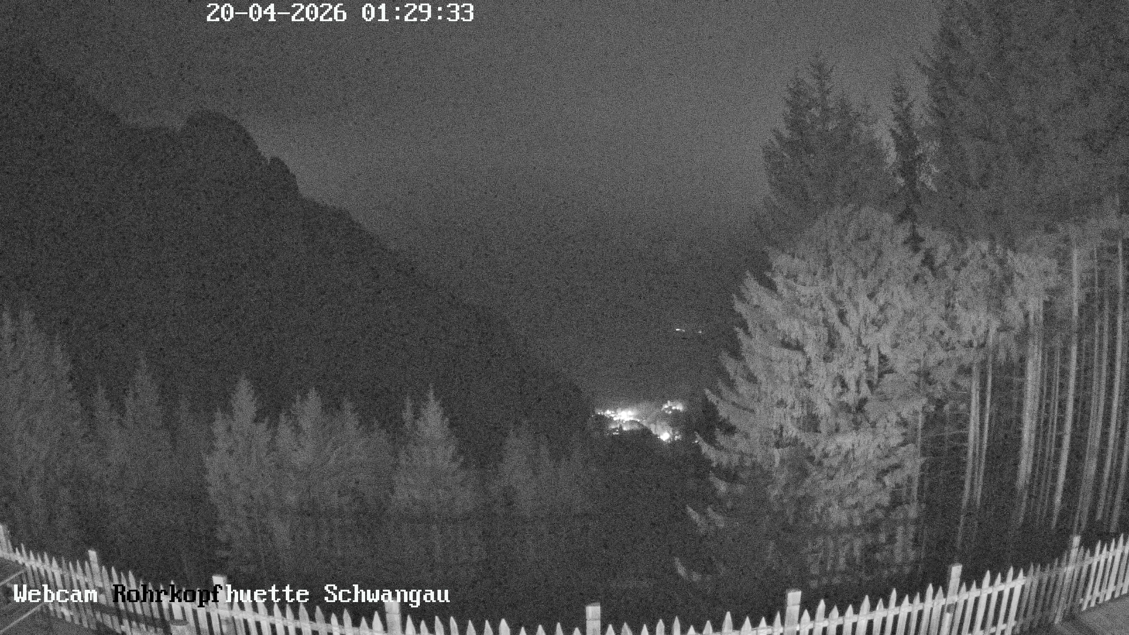 Archiv Foto Webcam Talblick von der Rohrkopfhütte
