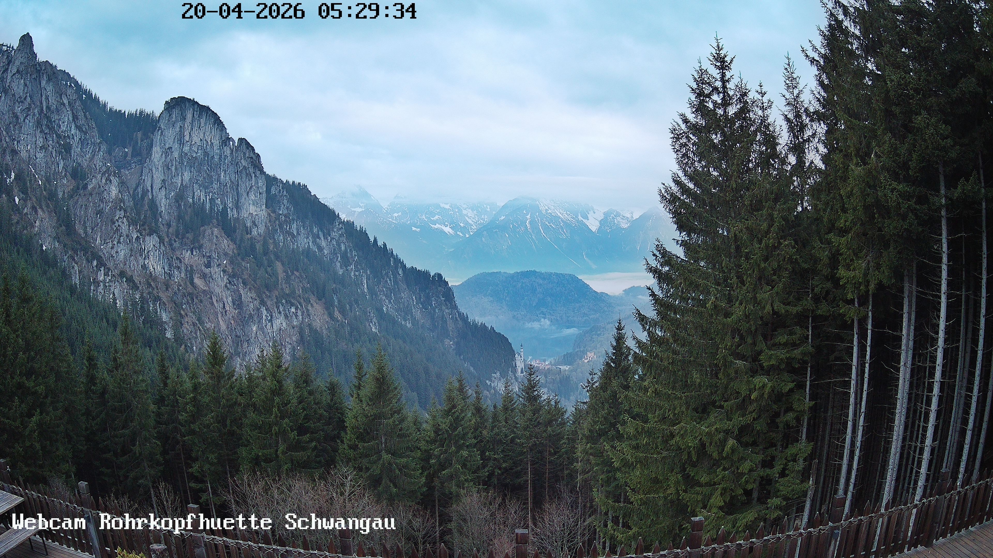 Archiv Foto Webcam Talblick von der Rohrkopfhütte