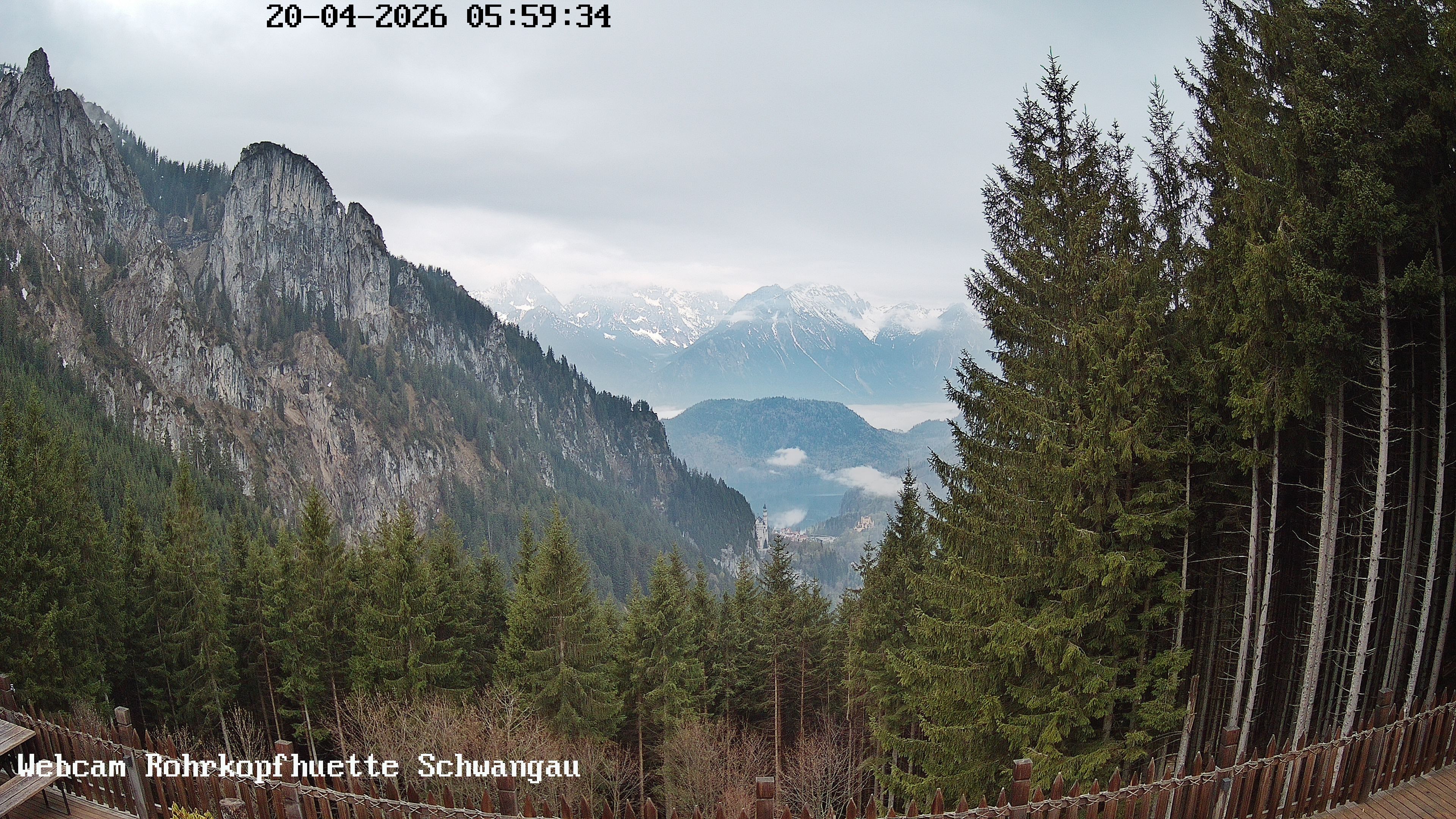 Archiv Foto Webcam Talblick von der Rohrkopfhütte