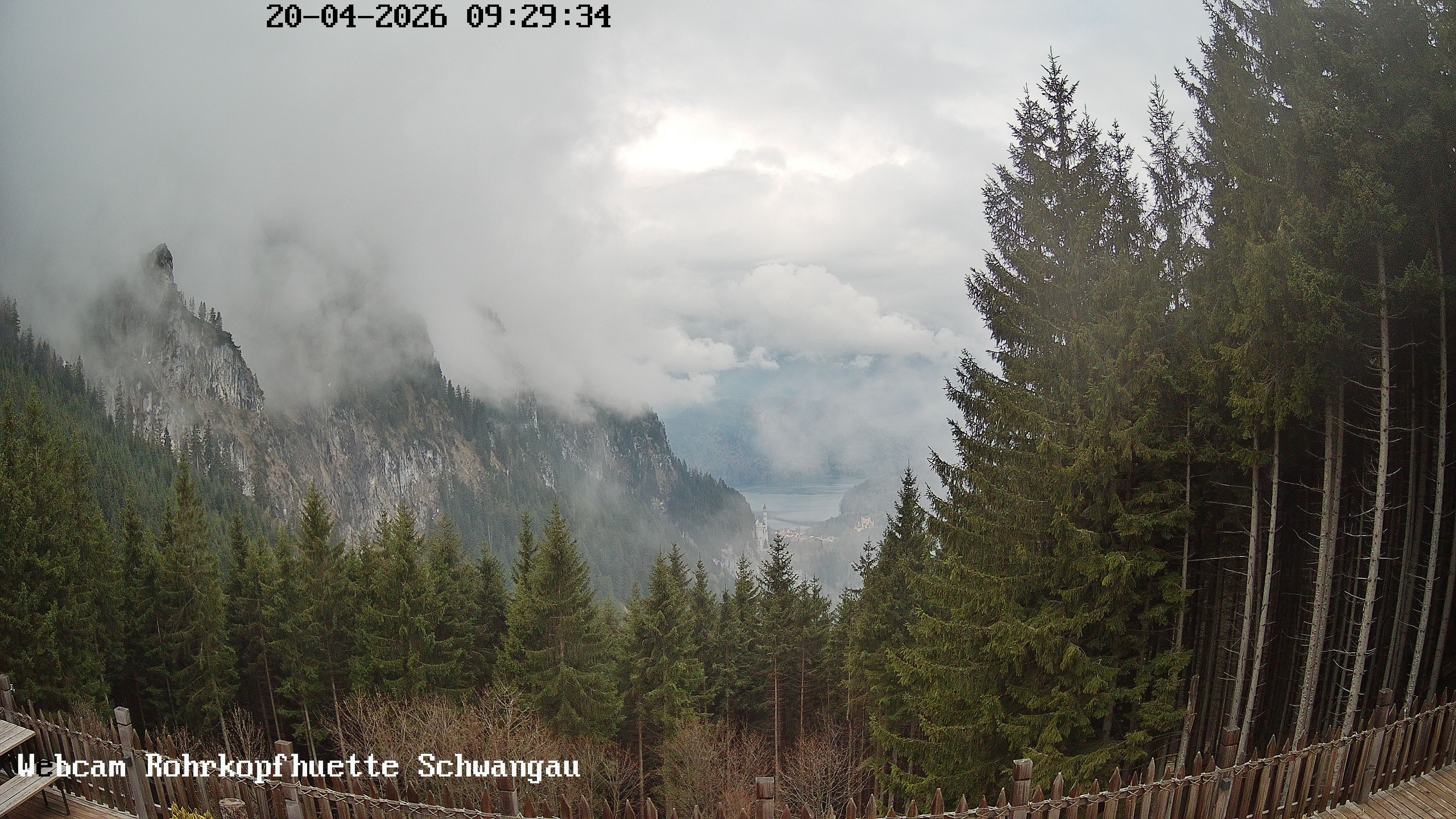 Archiv Foto Webcam Talblick von der Rohrkopfhütte