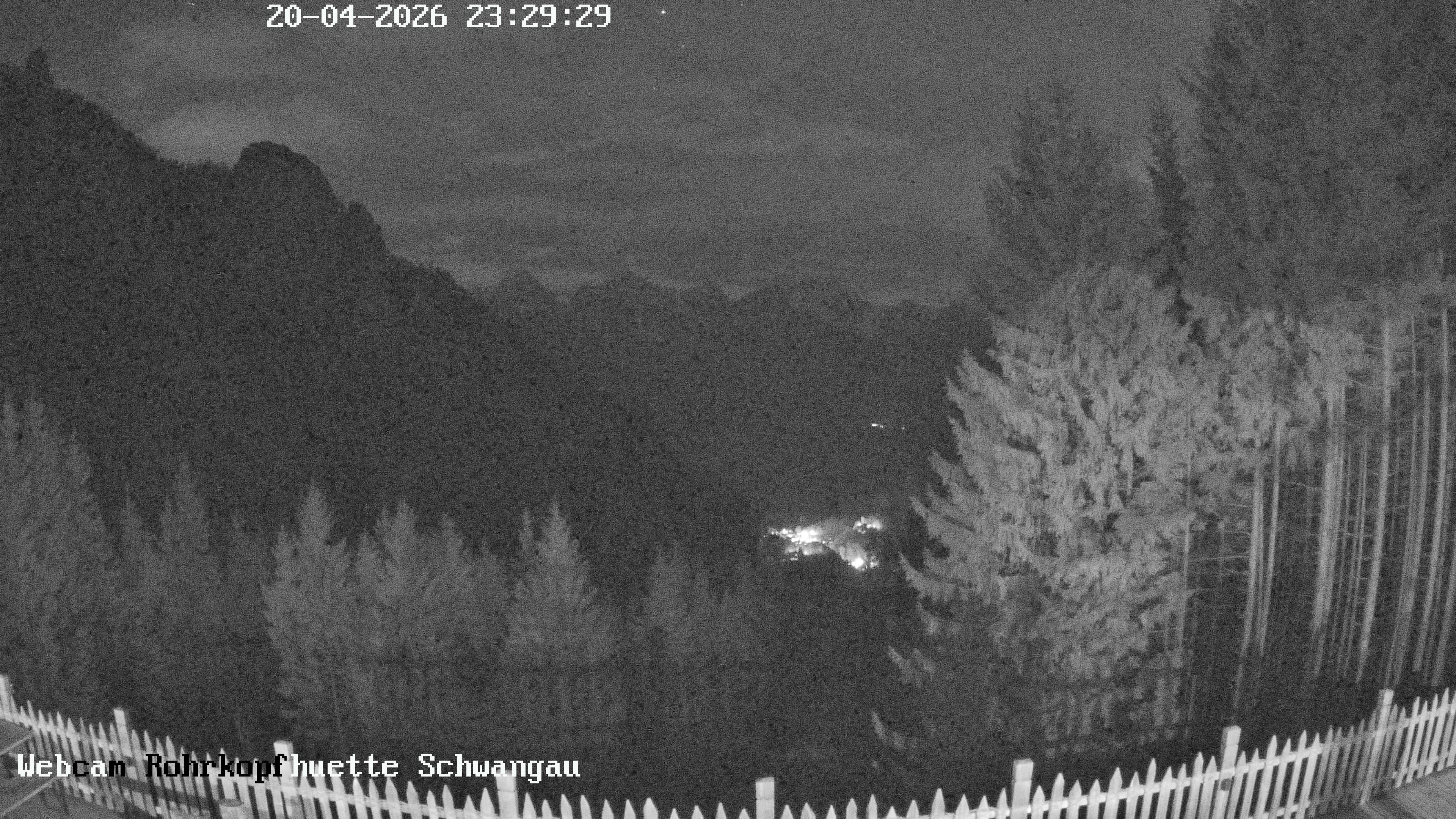 Archiv Foto Webcam Talblick von der Rohrkopfhütte