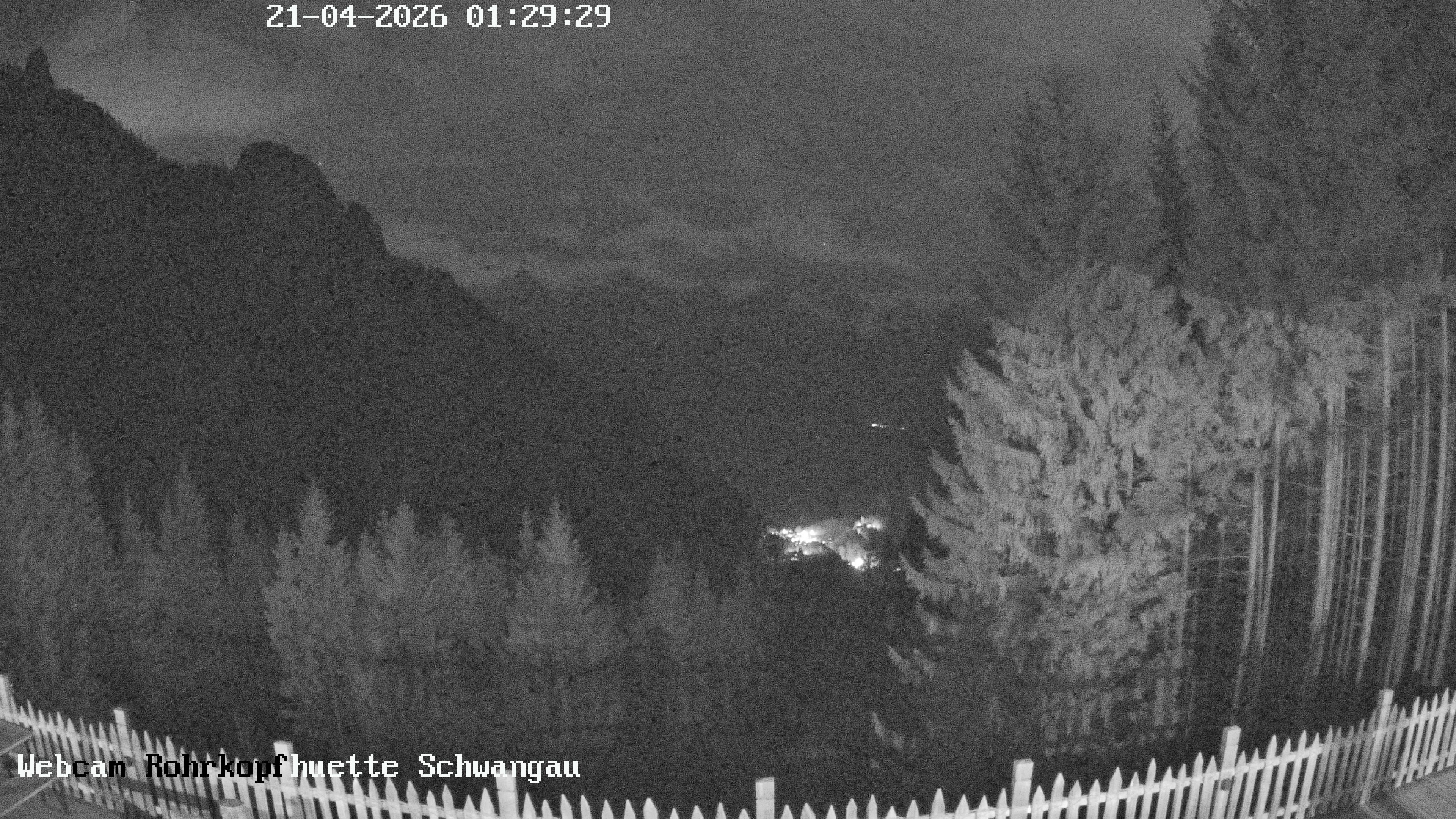 Archiv Foto Webcam Talblick von der Rohrkopfhütte