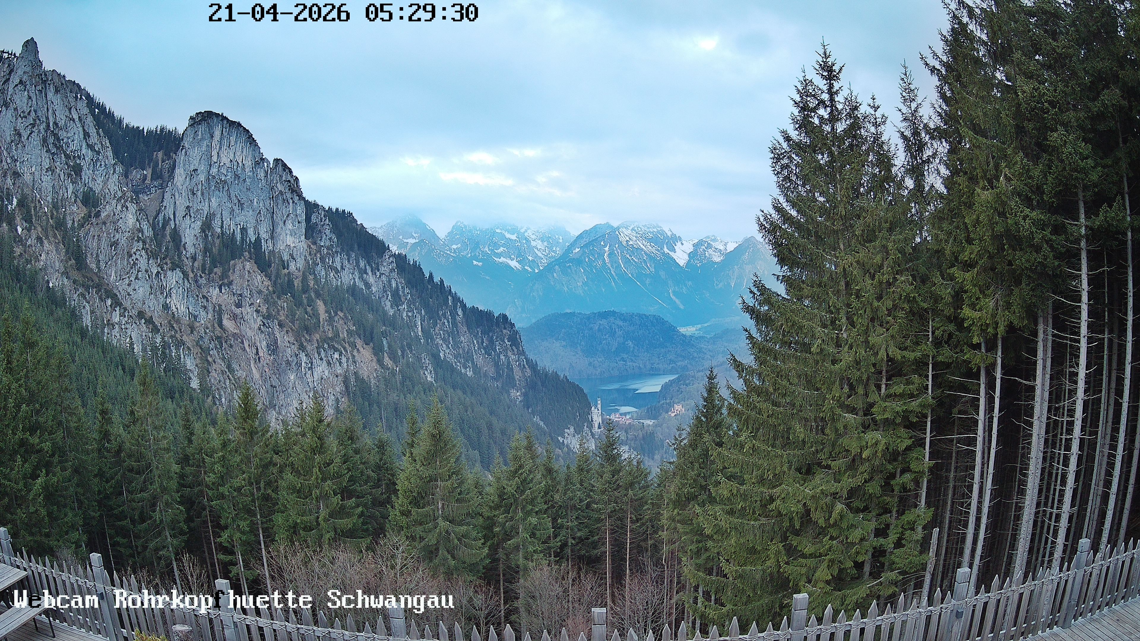 Archiv Foto Webcam Talblick von der Rohrkopfhütte