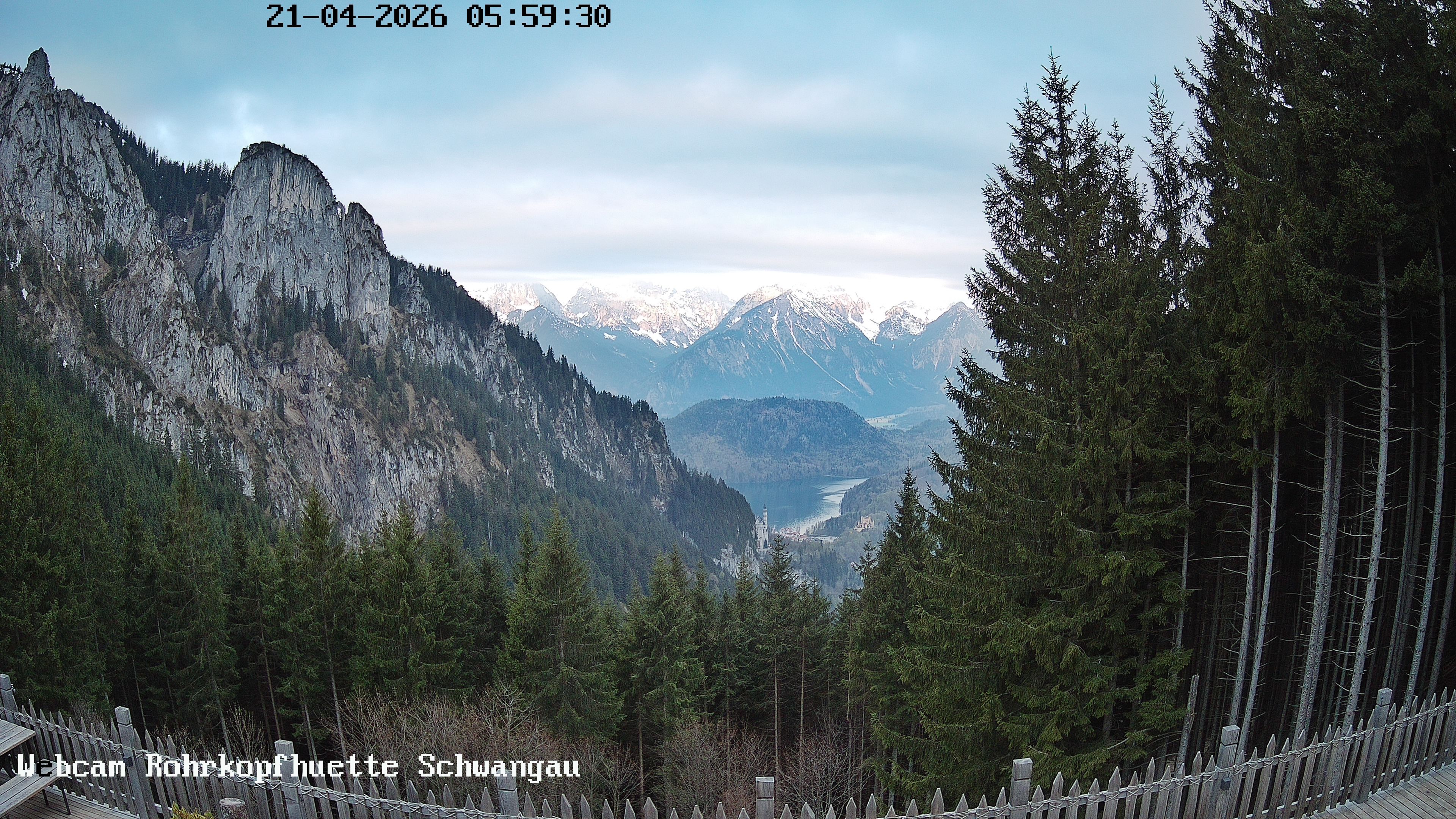 Archiv Foto Webcam Talblick von der Rohrkopfhütte