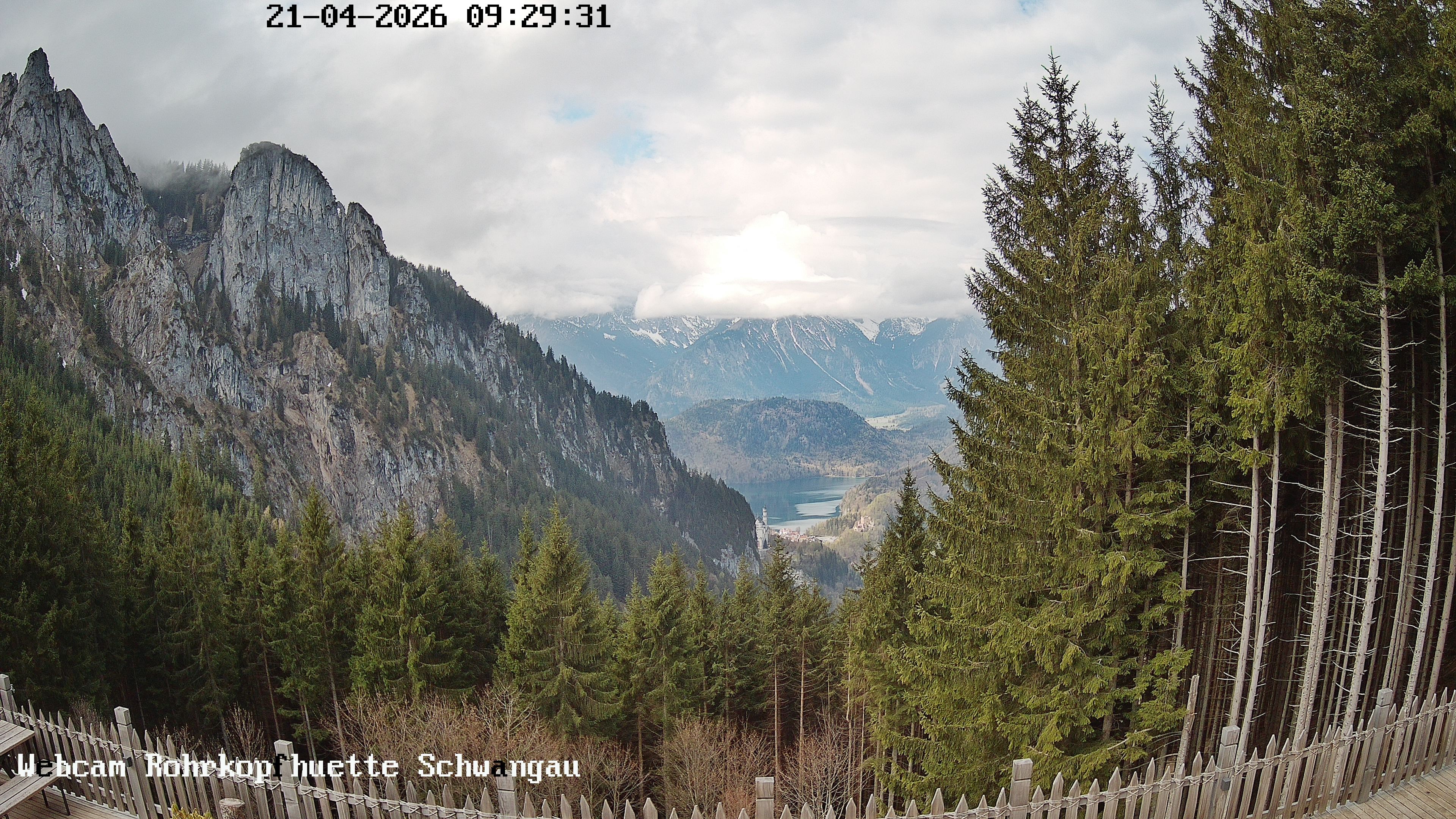 Archiv Foto Webcam Talblick von der Rohrkopfhütte
