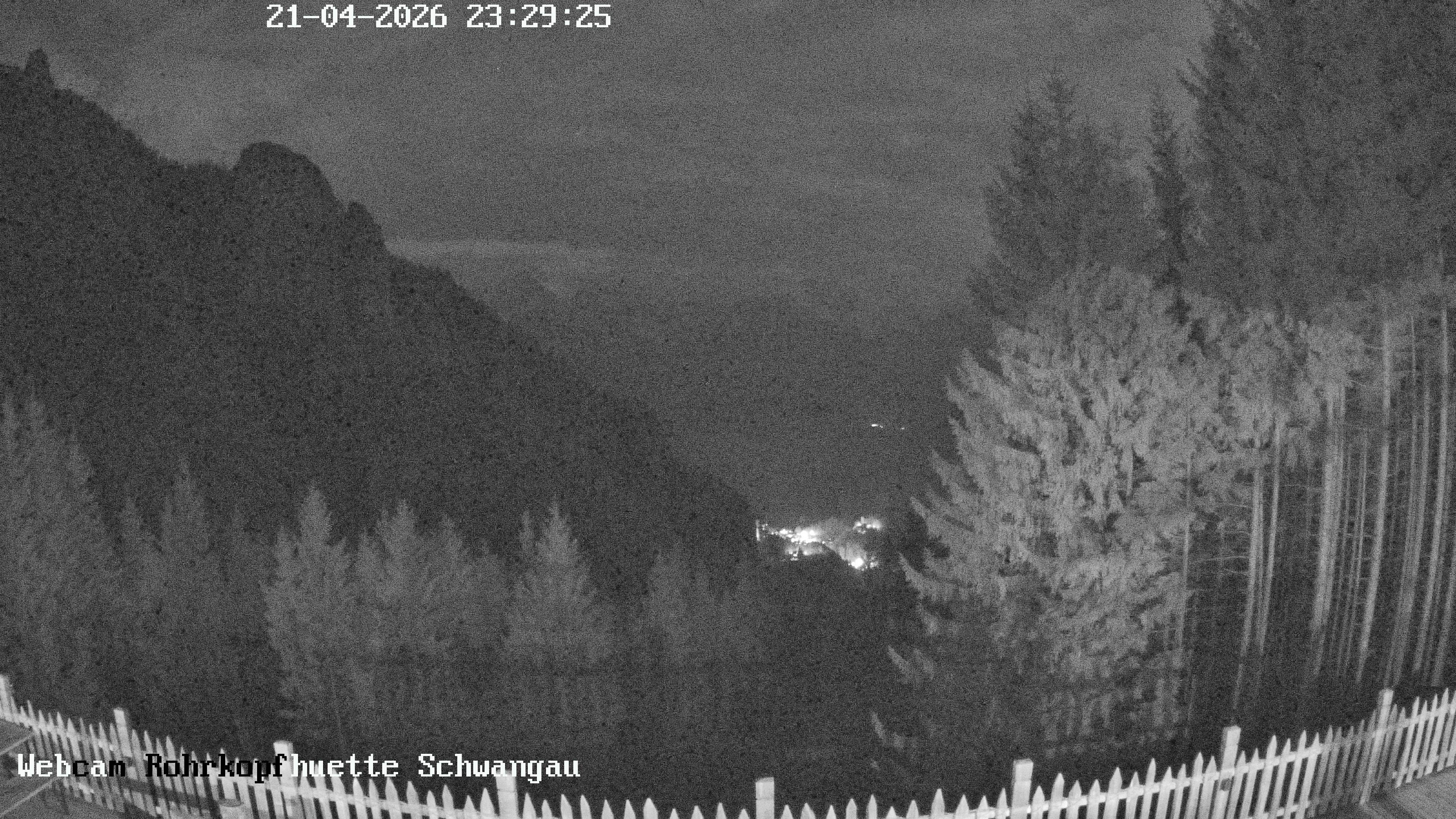 Archiv Foto Webcam Talblick von der Rohrkopfhütte
