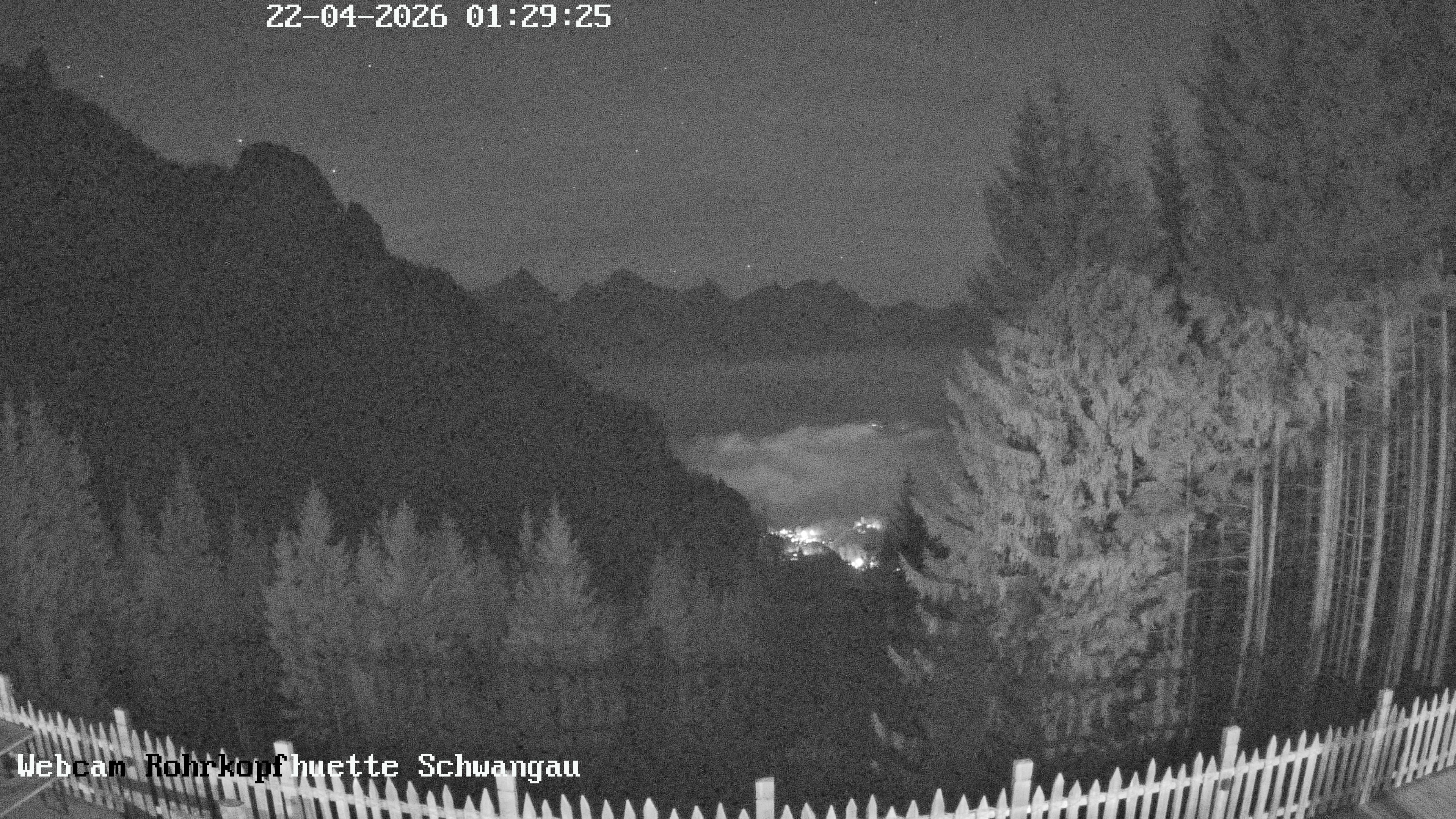 Archiv Foto Webcam Talblick von der Rohrkopfhütte