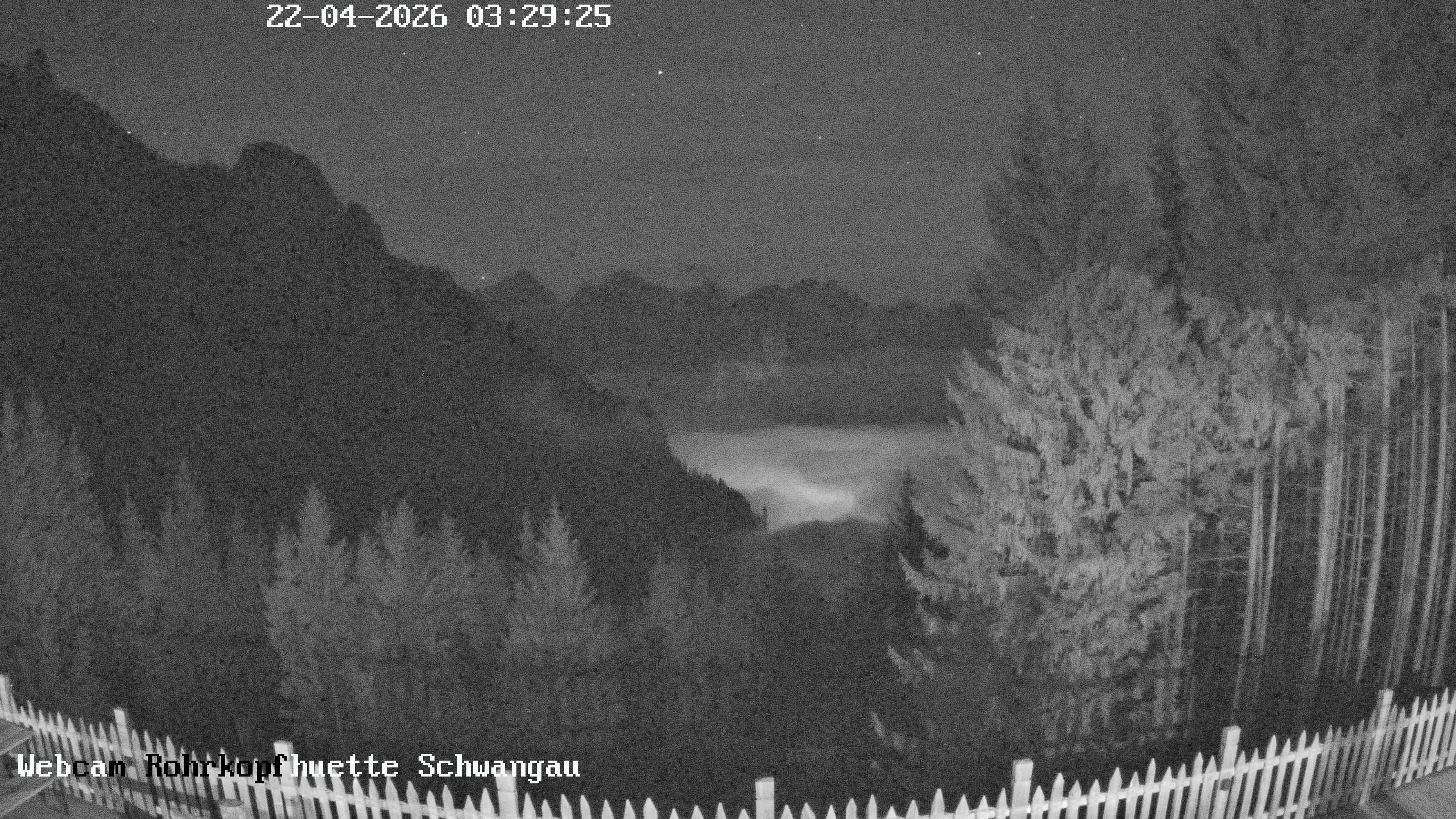 Archiv Foto Webcam Talblick von der Rohrkopfhütte