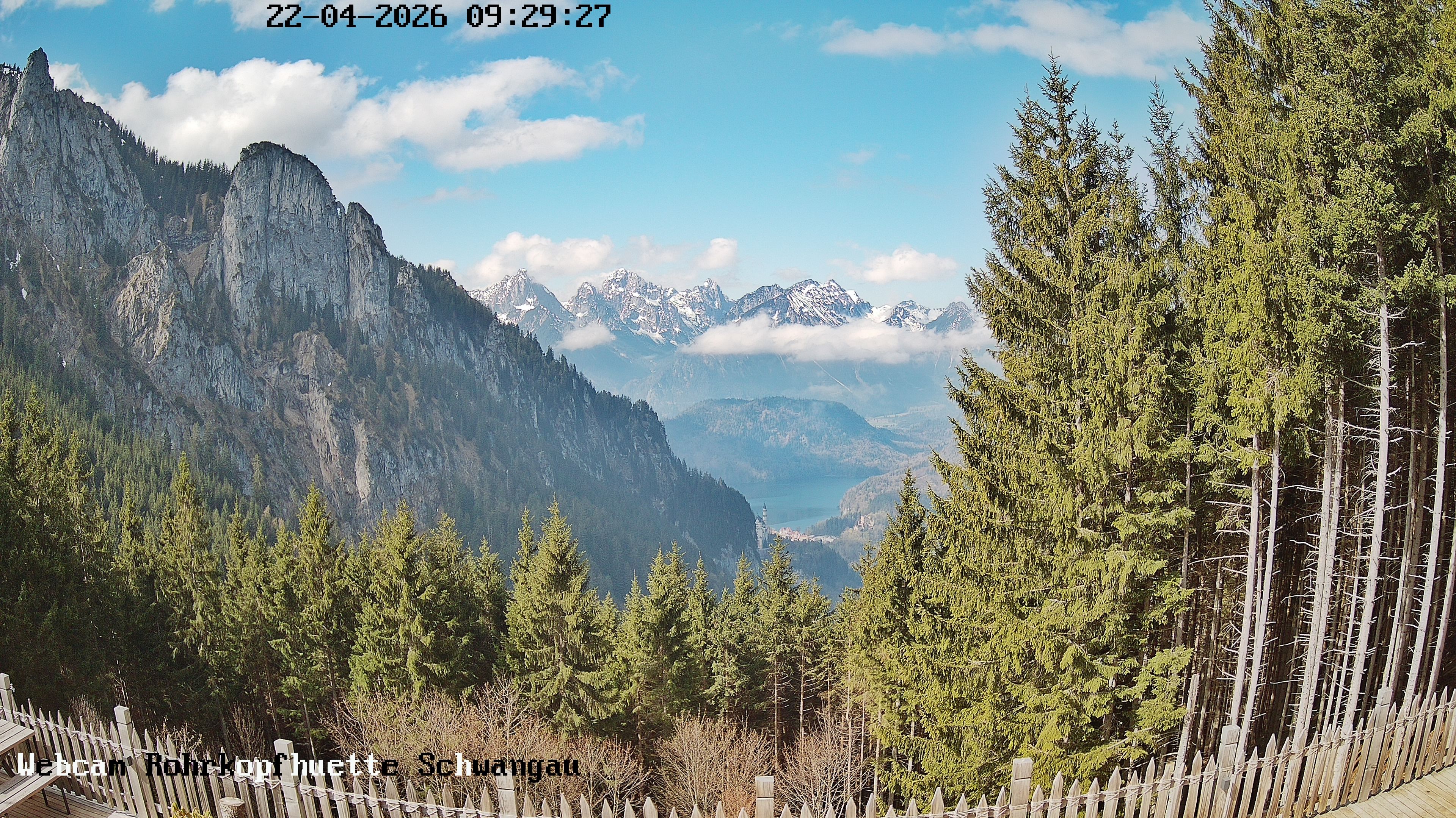 Archiv Foto Webcam Talblick von der Rohrkopfhütte