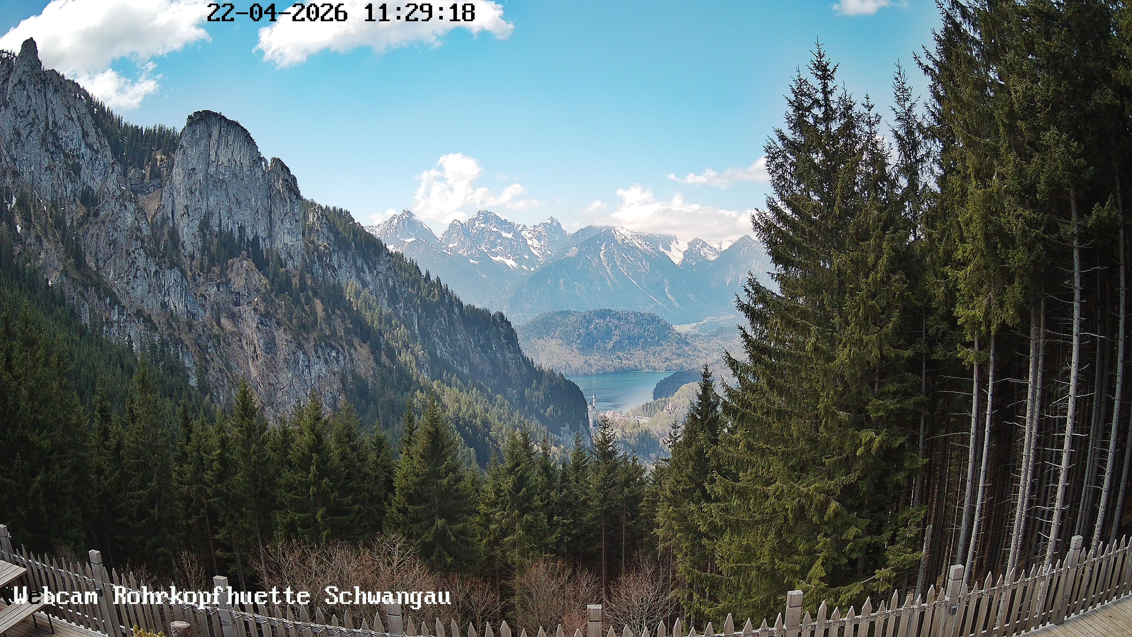 Archiv Foto Webcam Talblick von der Rohrkopfhütte
