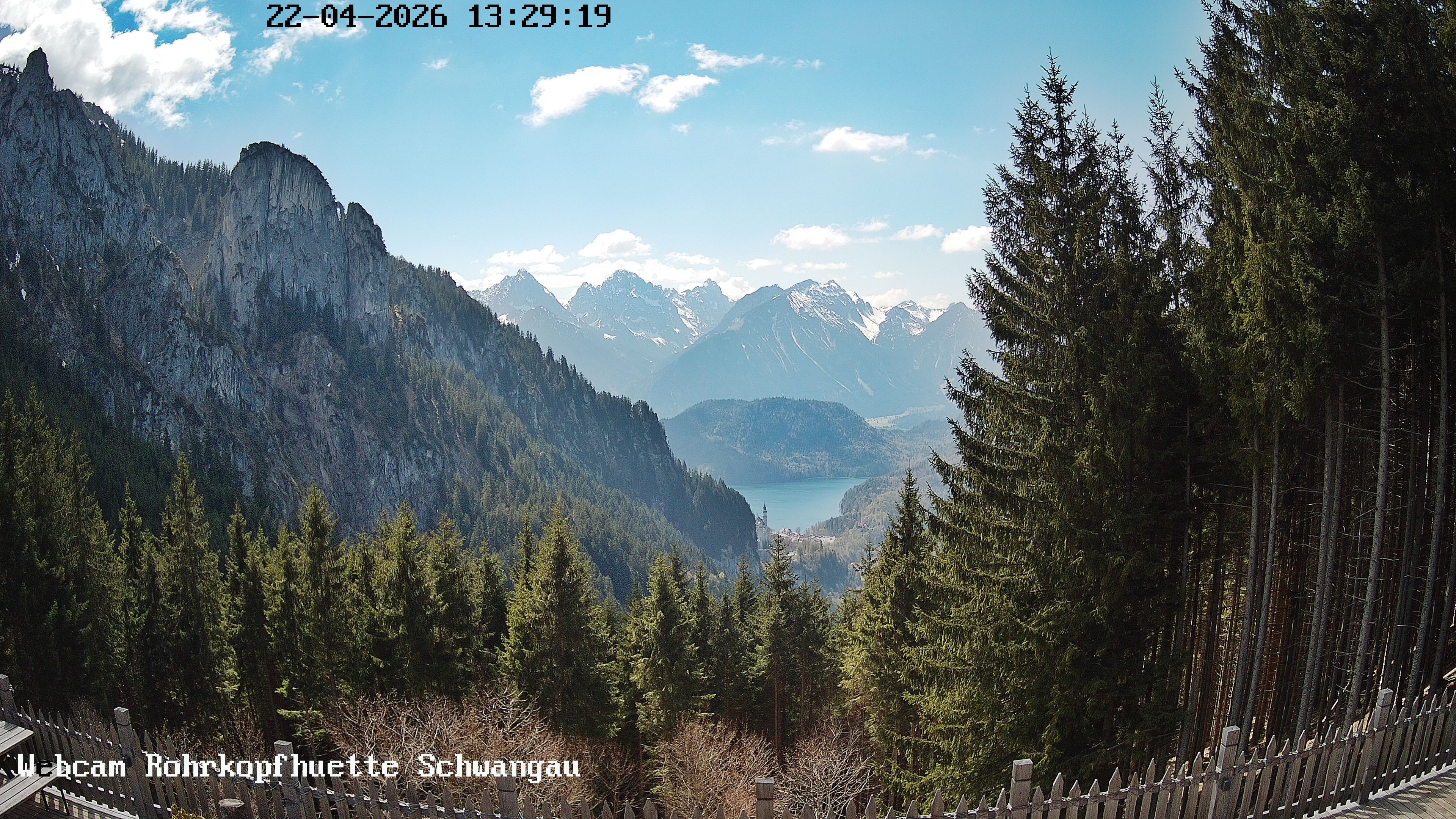 Archiv Foto Webcam Talblick von der Rohrkopfhütte